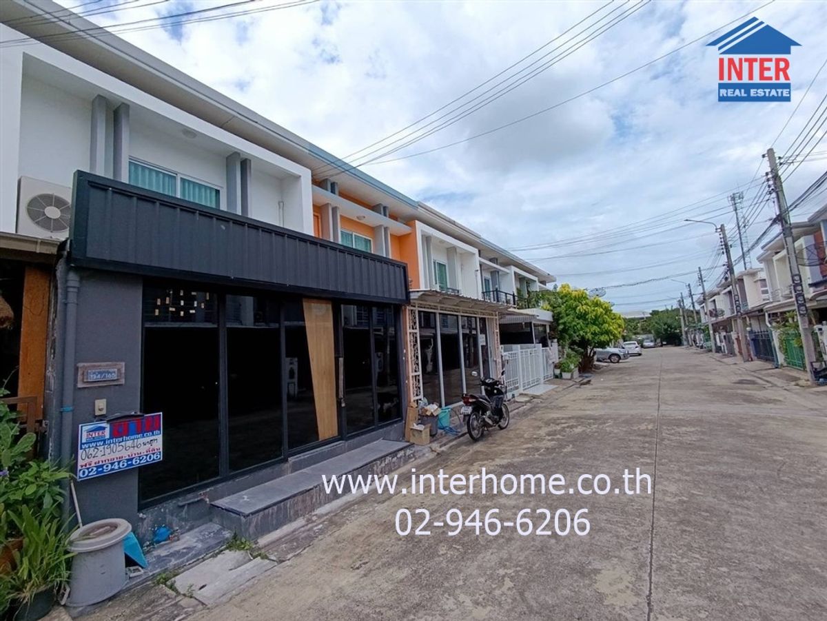 For SaleTownhomeNonthaburi, Bang Yai, Bangbuathong : 2-story townhouse 16 sq.w. Pruksa Town, Nex Tiwanon-Rama 5, Ratchaphruek Road, Nakhon In Bang Bua Thong Nonthaburi Road