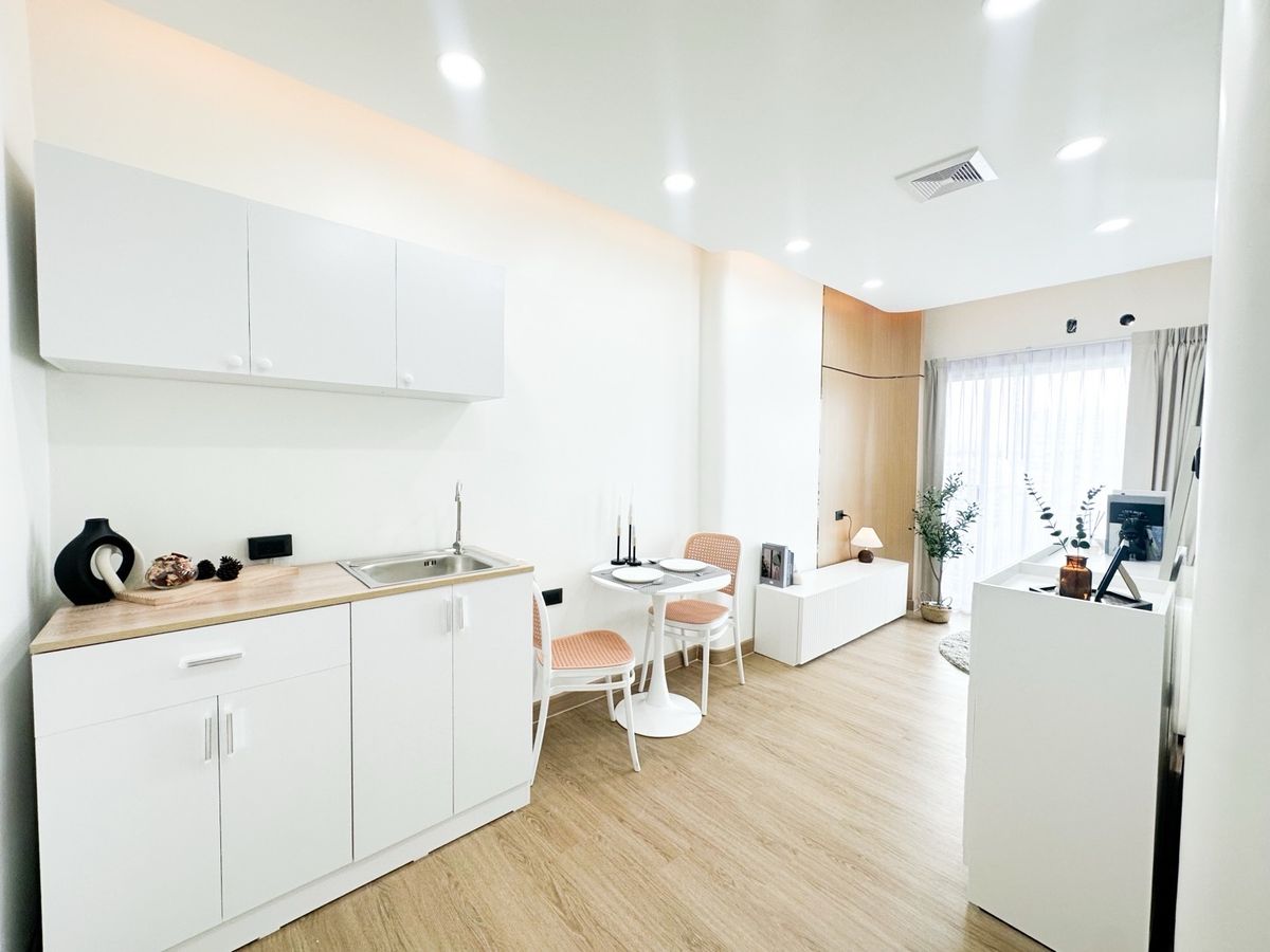 For SaleCondoRama9, Petchburi, RCA : A Space Asoke, beautiful room ready