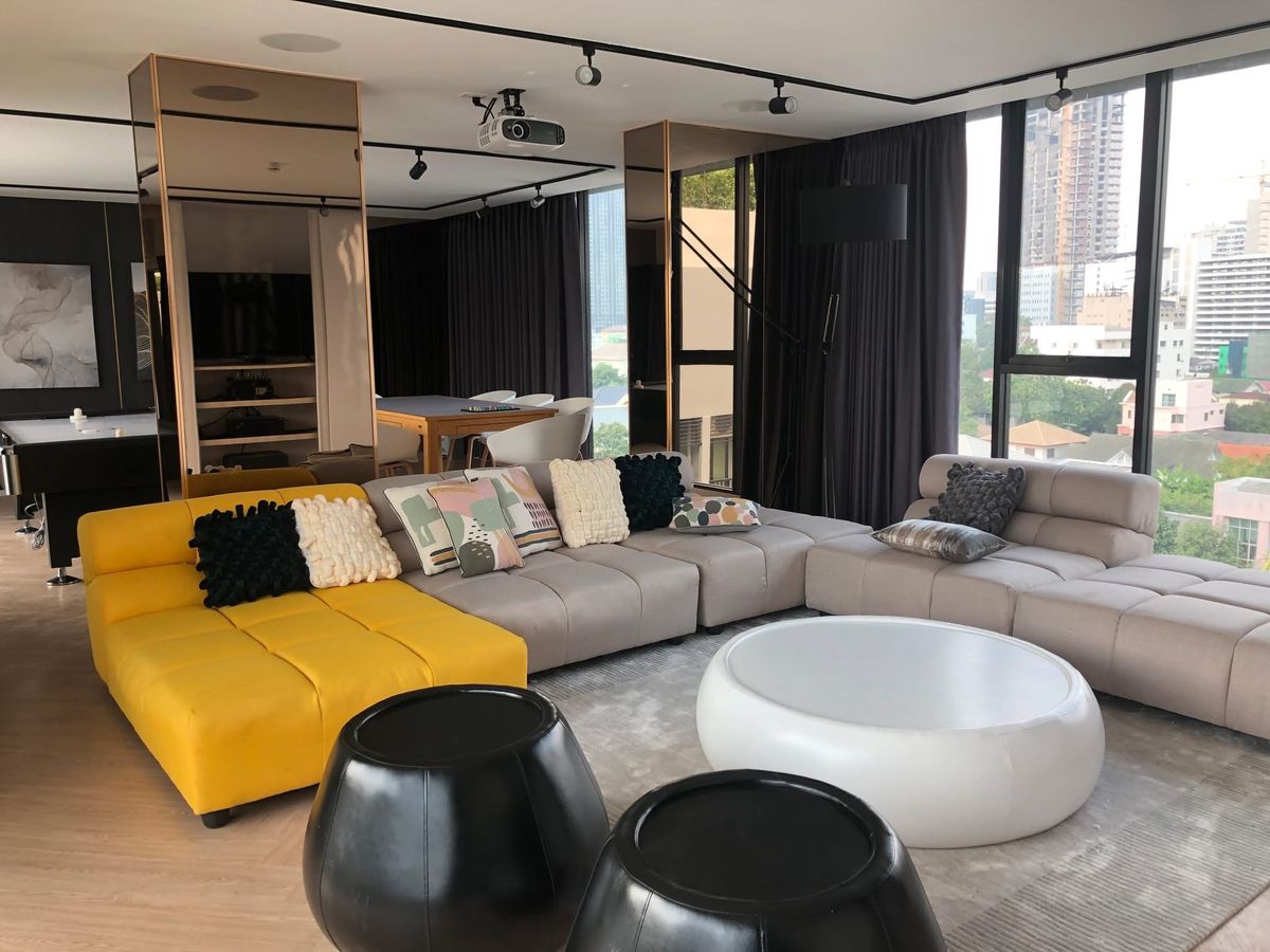 For SaleCondoLadprao, Central Ladprao : Urgent sale ✨ Atmoz Ladprao 15 ✨ Fully furnished and equipped with electrical appliances, near MRT Lat Phrao