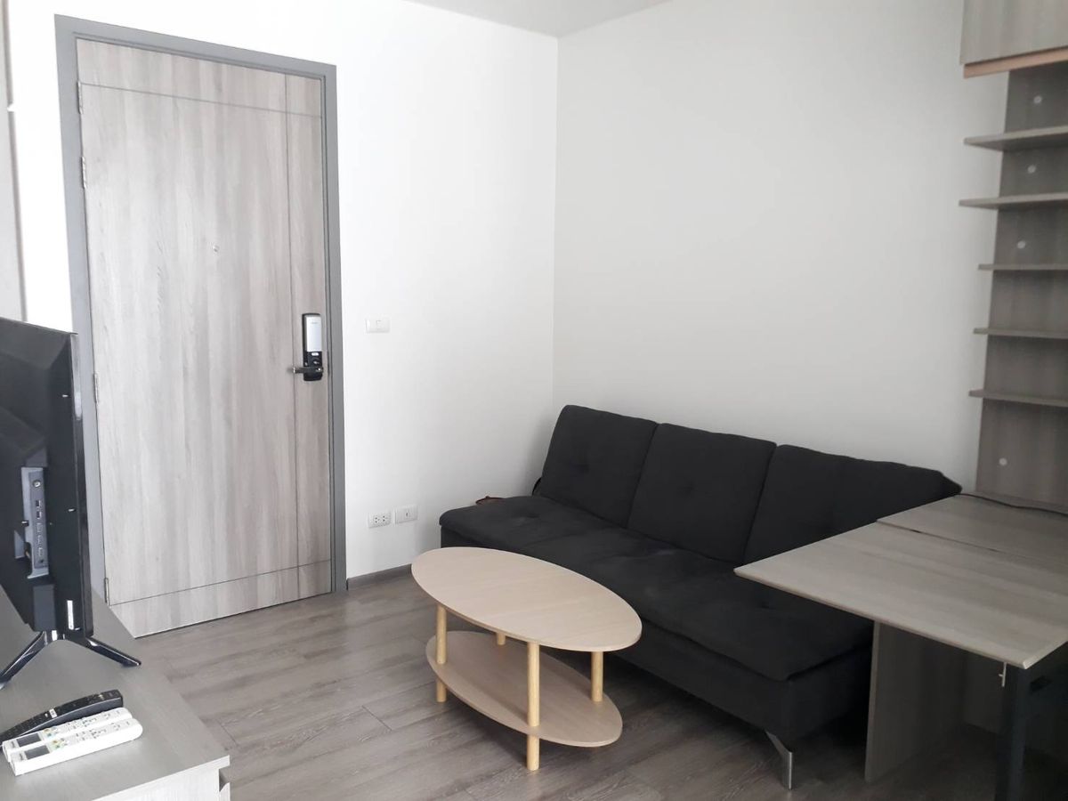 For RentCondoBangna, Bearing, Lasalle : *** Rental of the Borochak Collage, Sukhumvit 107, 1 bedroom condominium, 1 bathroom, 33.62 sq.m., 21 floors, complete, ready to rent 15,000 baht/month, negotiable price.