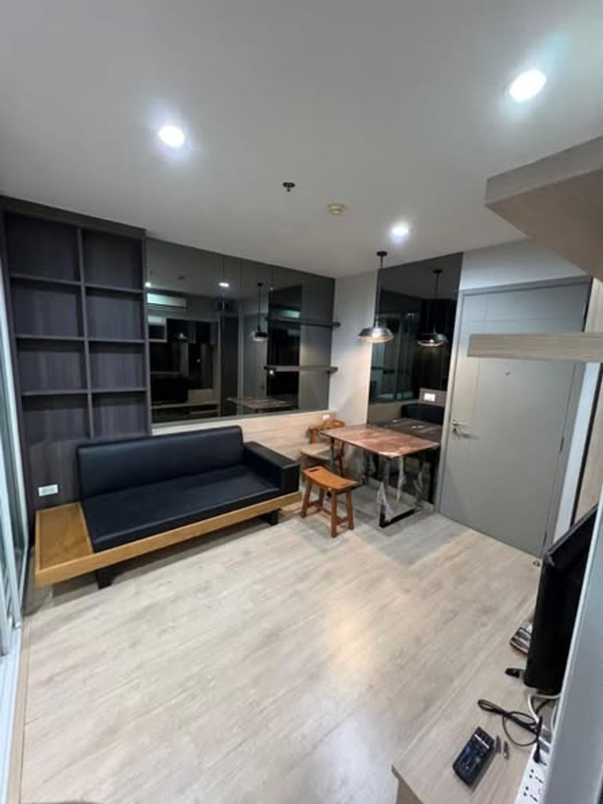 For RentCondoThaphra, Talat Phlu, Wutthakat : The Tempo Grand Sathorn Wutthakat【𝐑𝐄𝐍𝐓】🔥Modern and luxurious room with complete facilities, meeting the needs of modern city life🔥  Contact Line ID: @hacondo