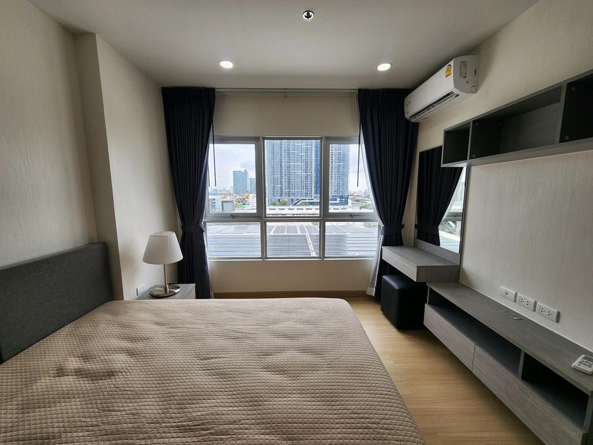 For RentCondoSamut Prakan,Samrong : Condo for rent Supalai Veranda Sukhumvit 117 Make an appointment to view the room 👉line: @pfbkk