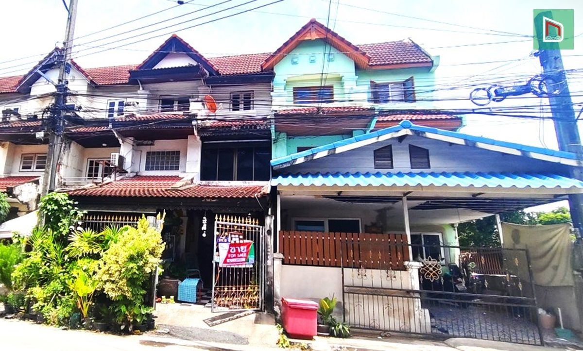 For SaleTownhomeRama 2, Bang Khun Thian : VKH, Health Ngamcharoen 25, Location: Rama 2 Road, Tha Kham Ngam Ngamcharoen 25, Tha Kham, Bang Khun Thian District, Bangkok 10150