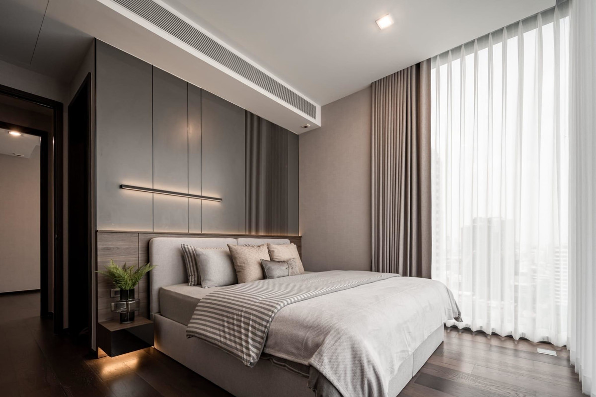 For RentCondoSukhumvit, Asoke, Thonglor : ✨ GT15831 | Luxury condo at Laviq Sukhumvit 57, convenient travel, close to BTS, shuttle available, beautifully decorated room, fully furnished, ready to move in!!