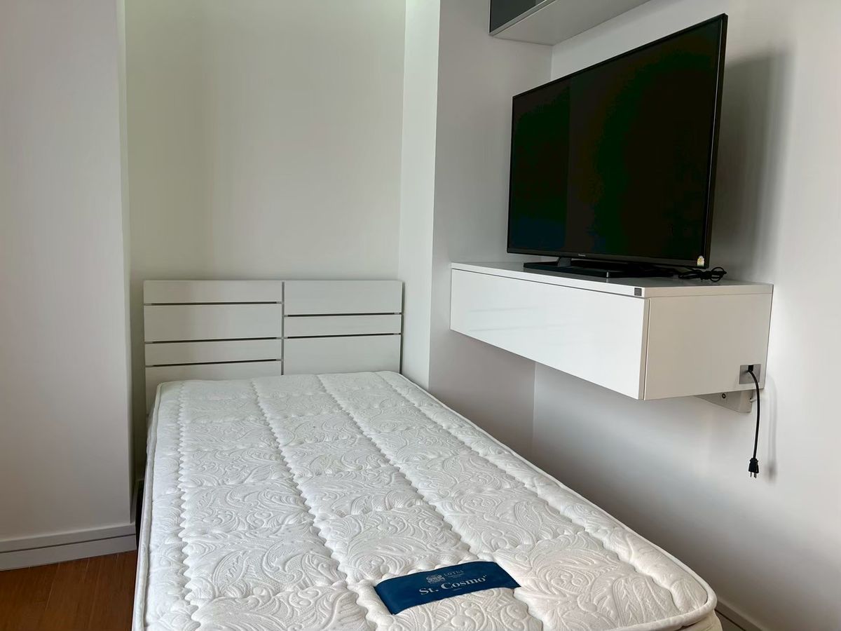 ให้เช่าคอนโดพระราม 9 เพชรบุรีตัดใหม่ RCA : TC GREEN Rama 9  2bedroom with fully furnished ready to move  