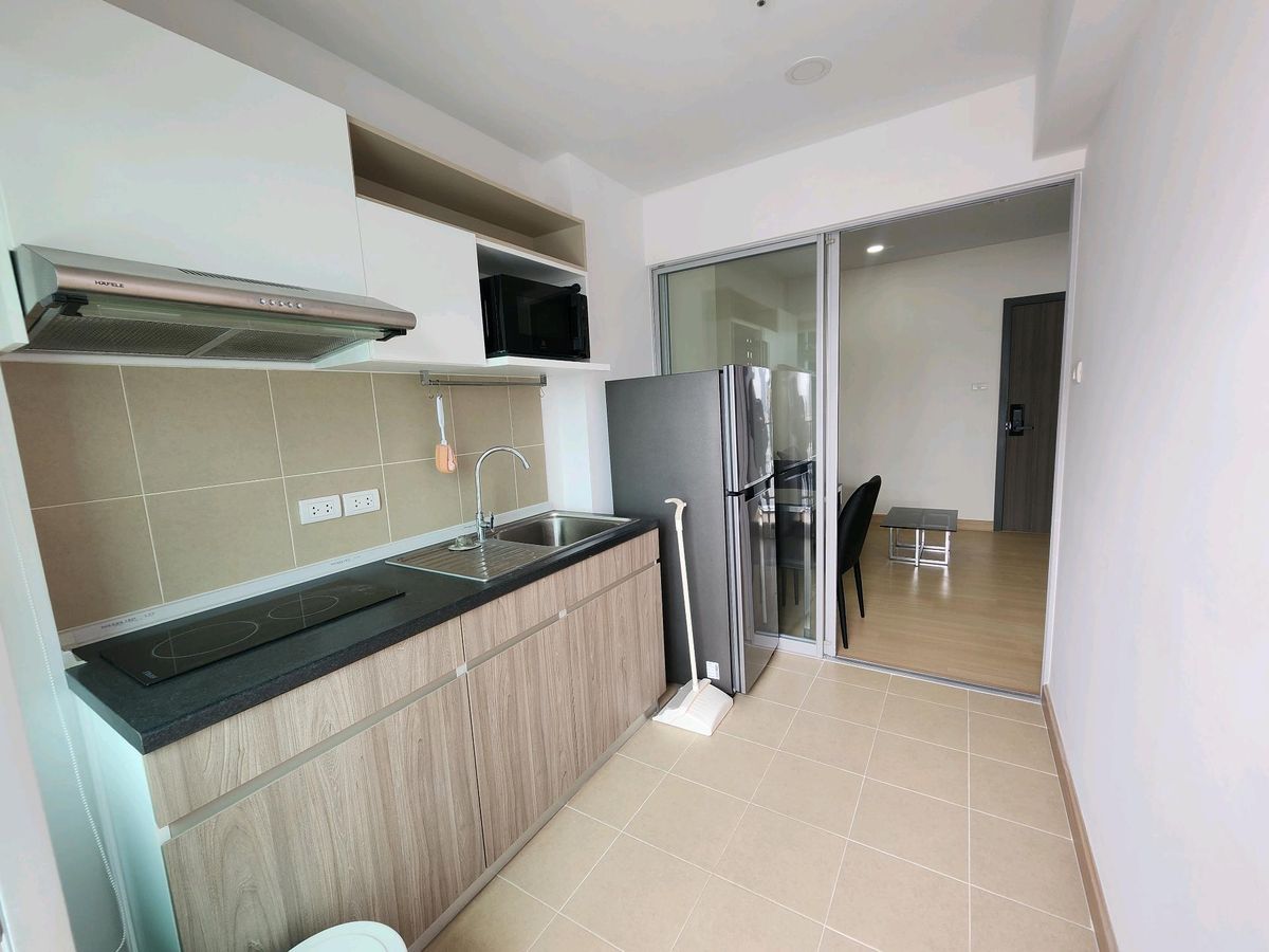 For RentCondoSamut Prakan,Samrong : Condo for rent Supalai Veranda Sukhumvit 117 Make an appointment to view the room 👉line: @pfbkk