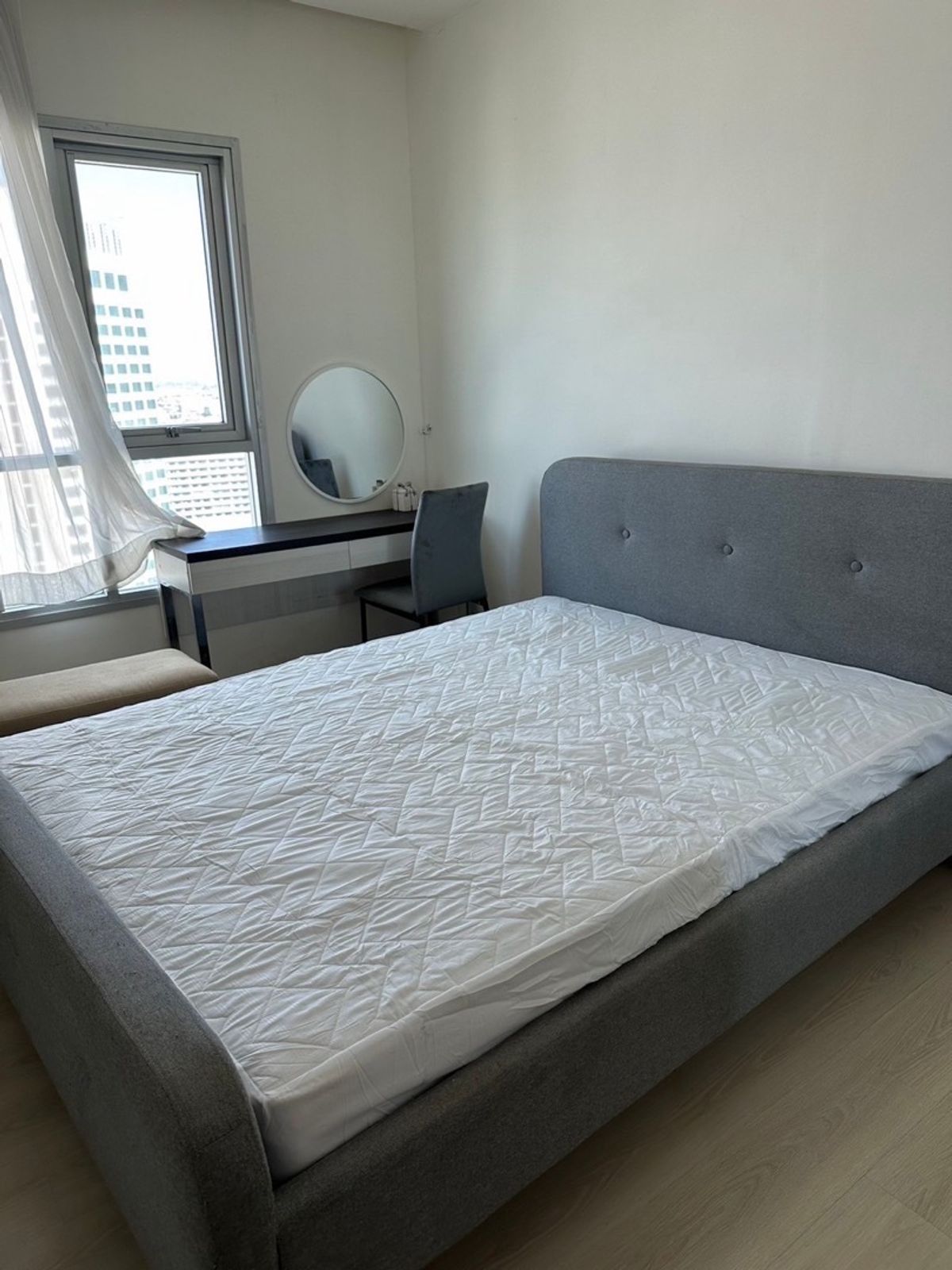 ให้เช่าคอนโดรัชดา ห้วยขวาง : Life Ratchada /1bedroom/32sqm./29fl./ 14,000