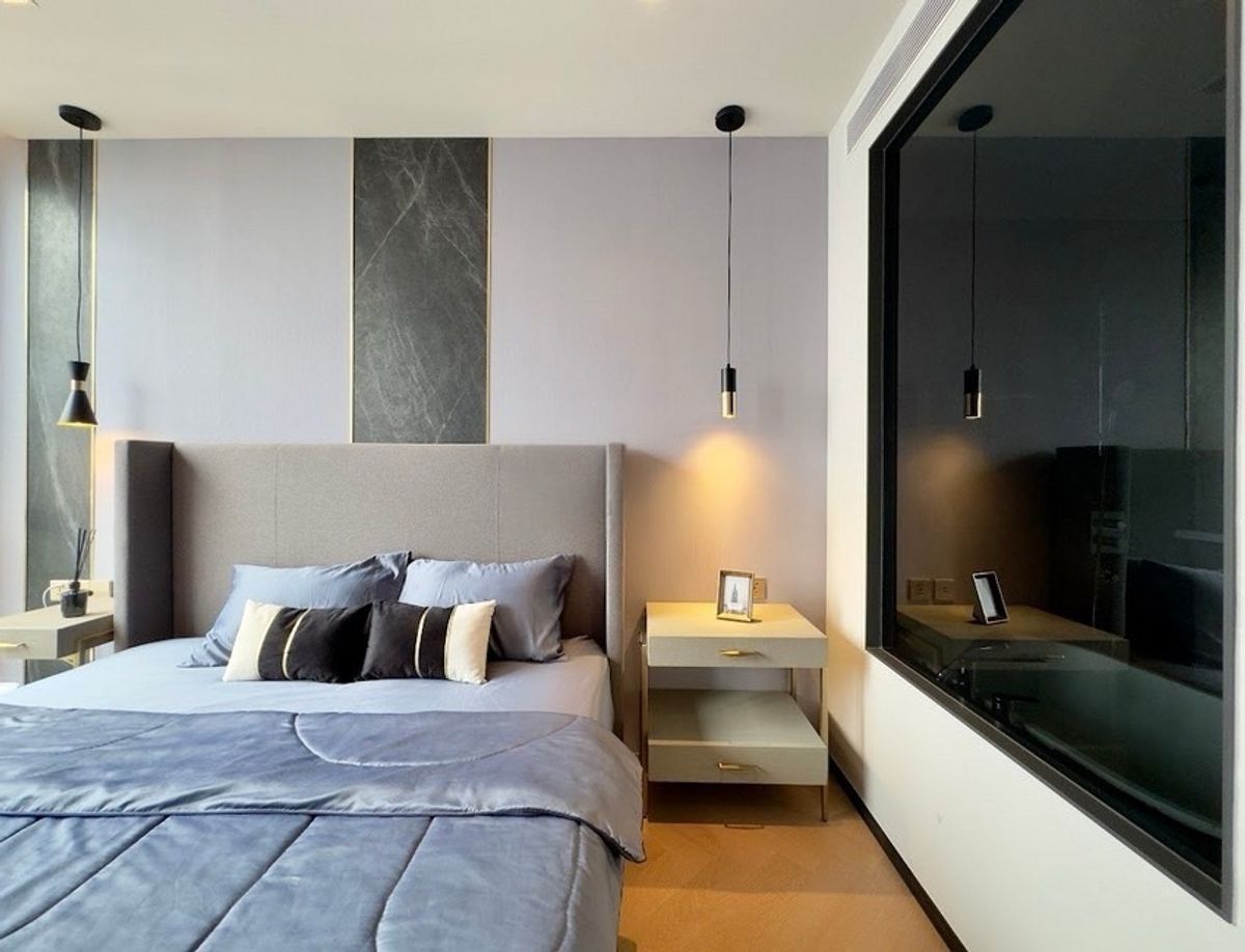 For RentCondoSukhumvit, Asoke, Thonglor : The built -in room is very beautiful. Rent 1 bedroom, 1 bathroom, The Reserve 61 Hideaway.