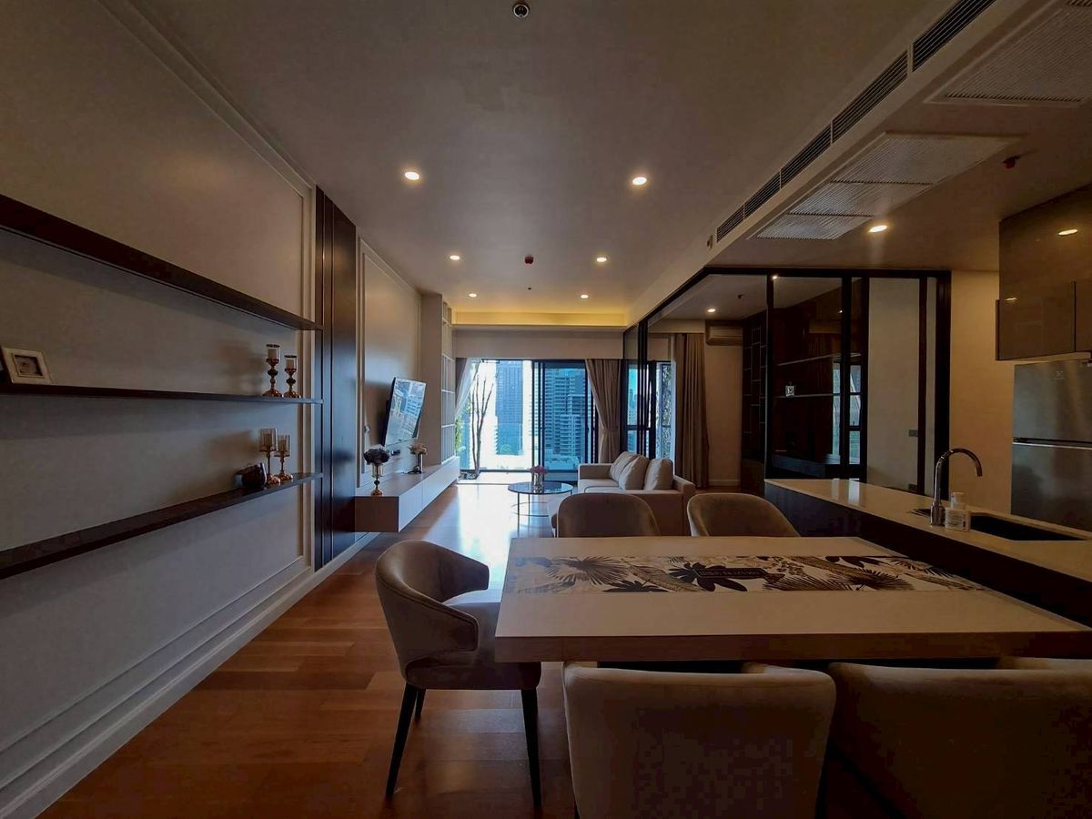 For RentCondoSukhumvit, Asoke, Thonglor : Beautiful room with 3 Bed Siamese Exclusive 31