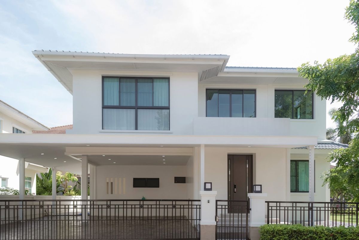 For SaleHouseBang kae, Phetkasem : Nantawan Sathorn - Ratchaphruek | 4BR | 28.9 MB | Move-in Ready | Near BTS Bang wa
