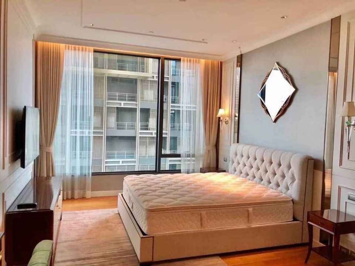 For RentCondoWitthayu, Chidlom, Langsuan, Ploenchit : 💥DL-8222💥 Sindhorn Residence 👉Line : @rentbkk