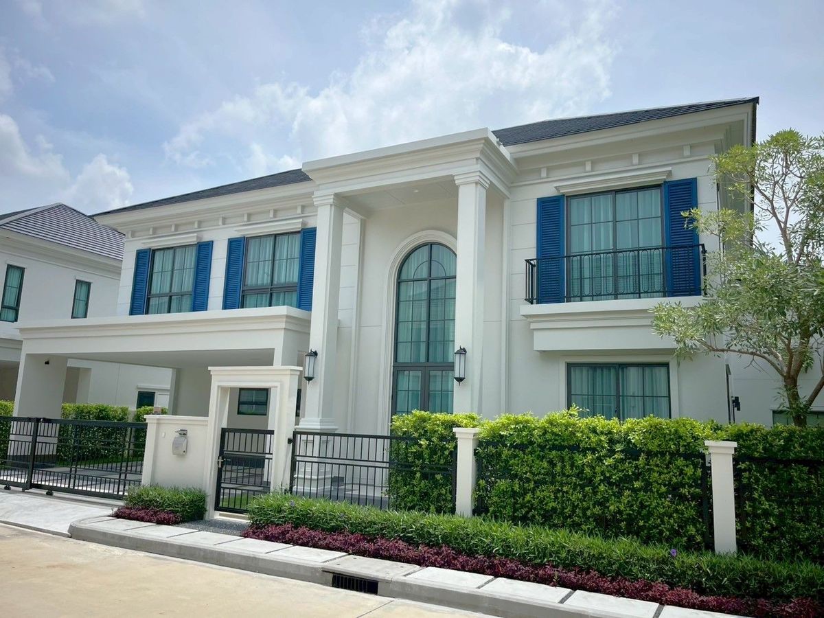 HouseBangna, Bearing, Lasalle : ✨💛 For Sale / For Rent 💛✨ Setthasiri Bangna KM.10 | Close to Concordian, Berkeley International School | Near Suvarnabhumi Airport | Near Mega Bangna and Burapha Expressway | Quality detached house by Sansiri 🏡