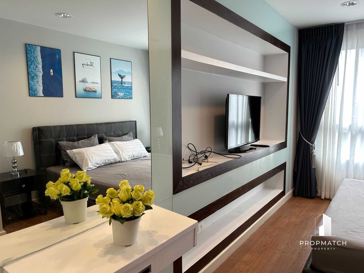 For RentCondoSukhumvit, Asoke, Thonglor : ✨flash deal ✨Condo One x Sukhumvit 26 (1Bed 1Bath 52SQM.) Completely decorated !! Only 25,000 baht per month Tel.0981315848 @PropMatch