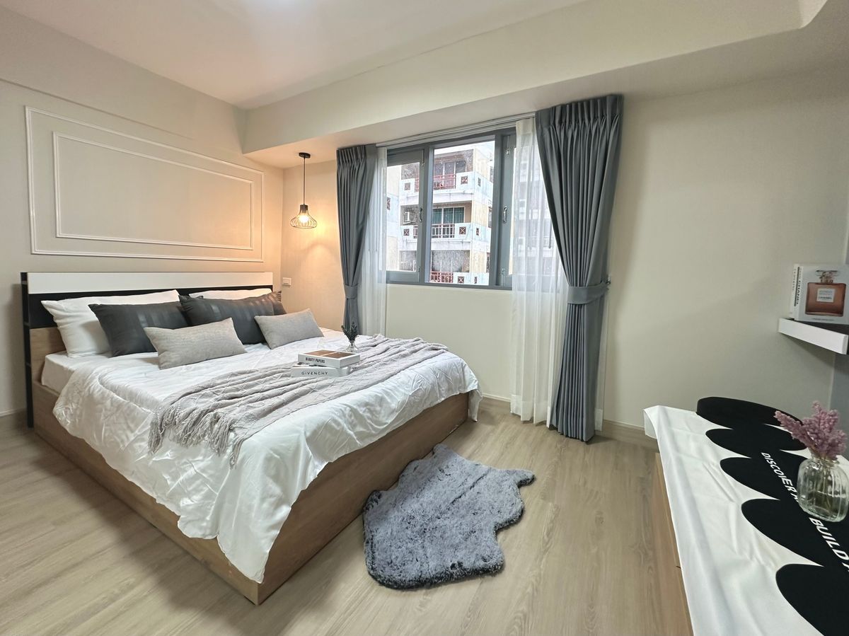 ขายคอนโดบางนา แบริ่ง ลาซาล : 🏡คอนโดรีโนเวทใหม่สไตล์ Modern แยกบางนา ขนาดใหญ่อยู่สบาย 36ตร.ม. ใกล้BTS อุดุมสุข และบางนา 