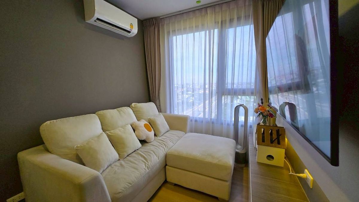 For RentCondoKasetsart, Ratchayothin : Rental life, Kaset-Nawamin, 2 bedrooms, near BTS Kaset