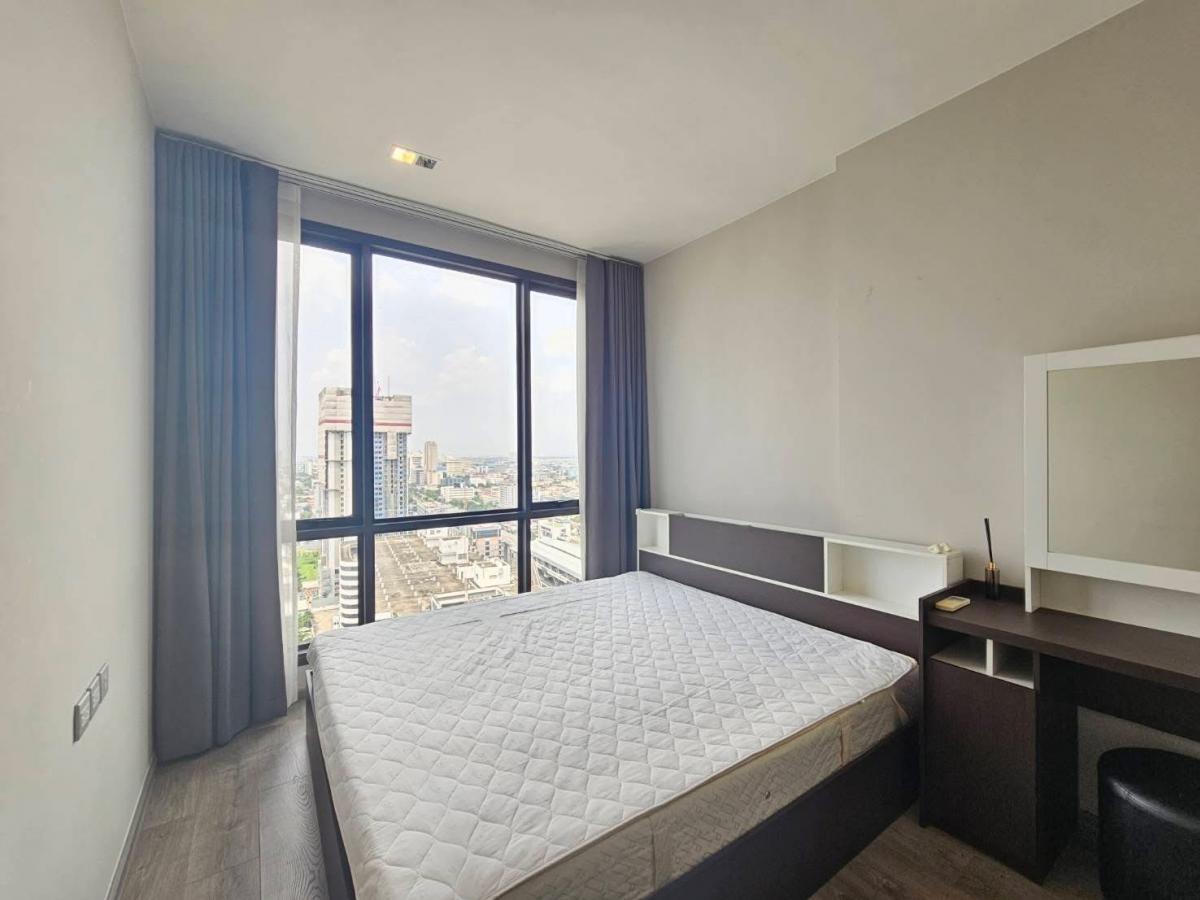 For SaleCondoLadprao, Central Ladprao : Luxury condo Whizdom Avenue Ratchada-Ladprao1 minute walk to Gourmet Market, ready to move in, ready to rent!