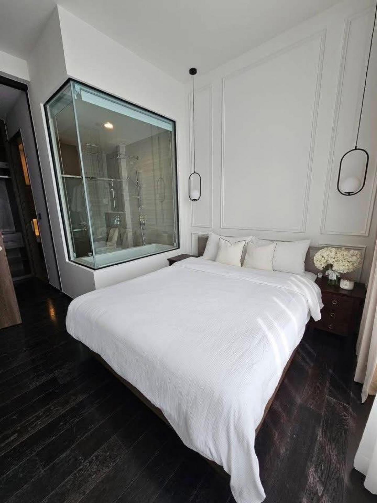 For RentCondoSukhumvit, Asoke, Thonglor : For rent: Park Origin Thonglor condo, 1 bedroom, beautiful view, near BTS Thong LoPrice: only 38,000 THB/month with complete amenities!