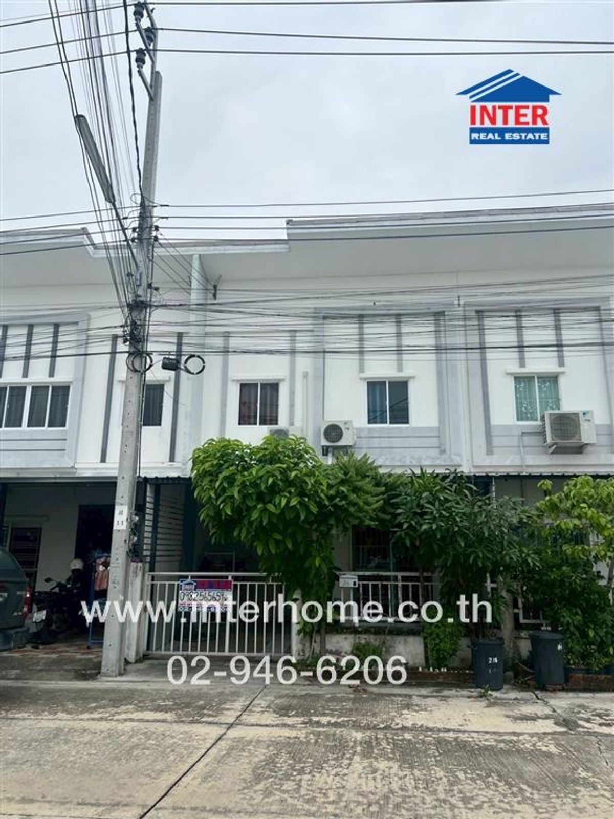 ขายทาวน์โฮมนวมินทร์ รามอินทรา : ทาวน์โฮม 2 ชั้น 18 ตร.ว. หมู่บ้านแลนซีโอนอฟ รามอินทรา-คู้บอน 38 ซอยคู้บอน40 ถนนรามอินทรา ถนนคู้บอน เขตคลองสามวา กรุงเทพมหานคร