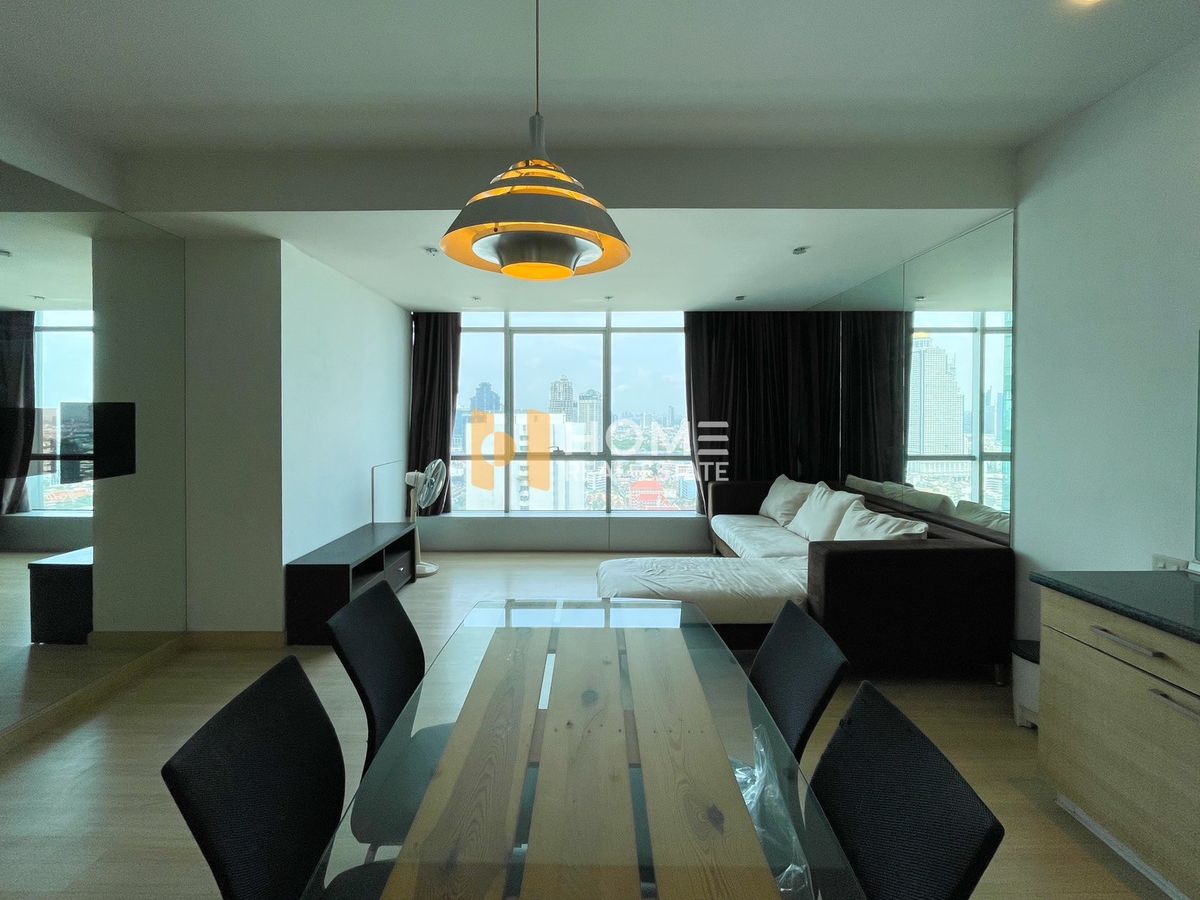 ขายคอนโดวงเวียนใหญ่ เจริญนคร : Baan Sathorn - Chao Phraya / Studio (FOR SALE), บ้าน สาทร - เจ้าพระยา / ห้องสตูดิโอ (ขาย) MHOW628