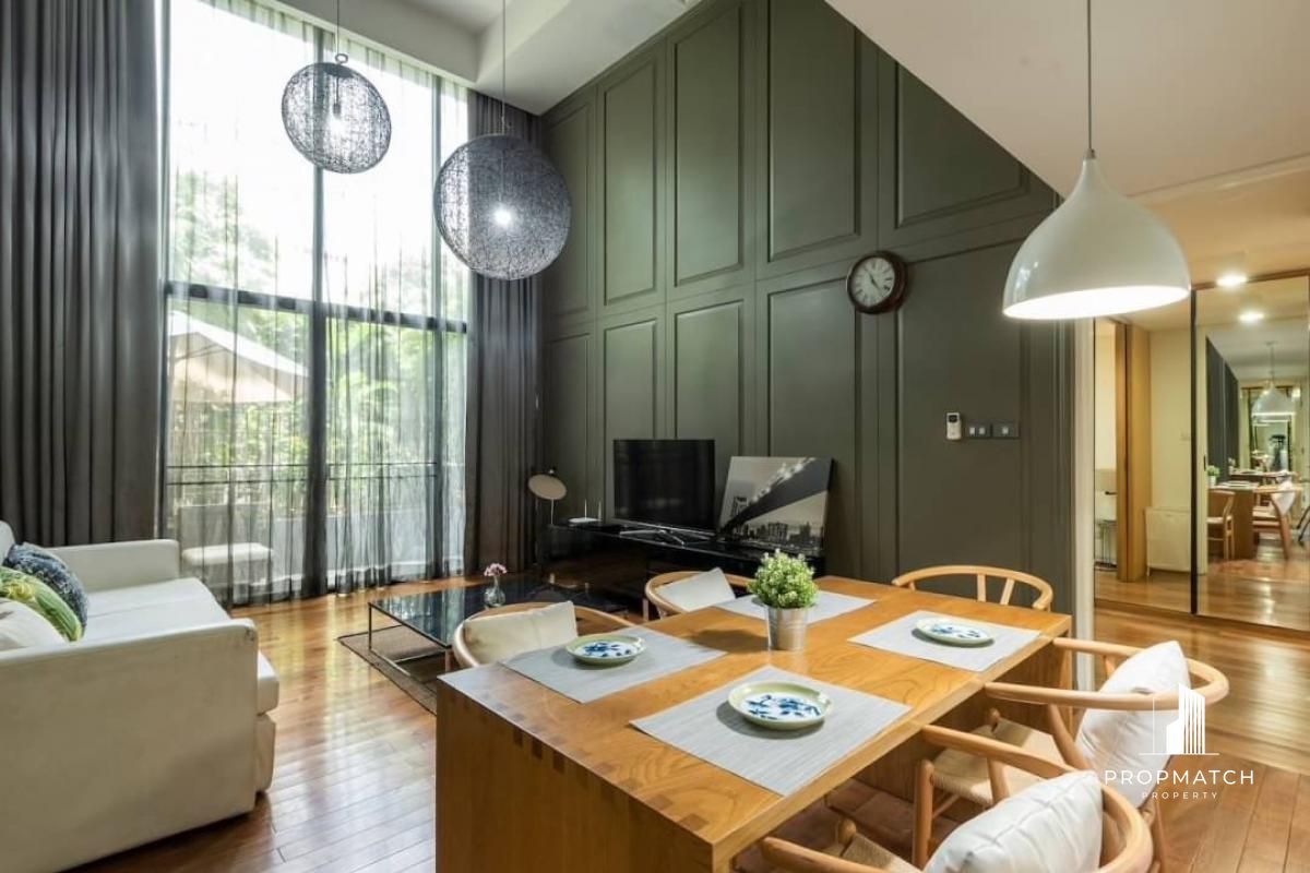 ให้เช่าคอนโดสุขุมวิท อโศก ทองหล่อ : ✨Flash Deal ✨Siamese Gioia Sukhumvit 31( Duplex1Bed 3Bath 137.5SQM.) แต่งครบพร้อมอยู่ !! เพียง 85,000บาทต่อเดือน Tel.0981315848 @propmatch