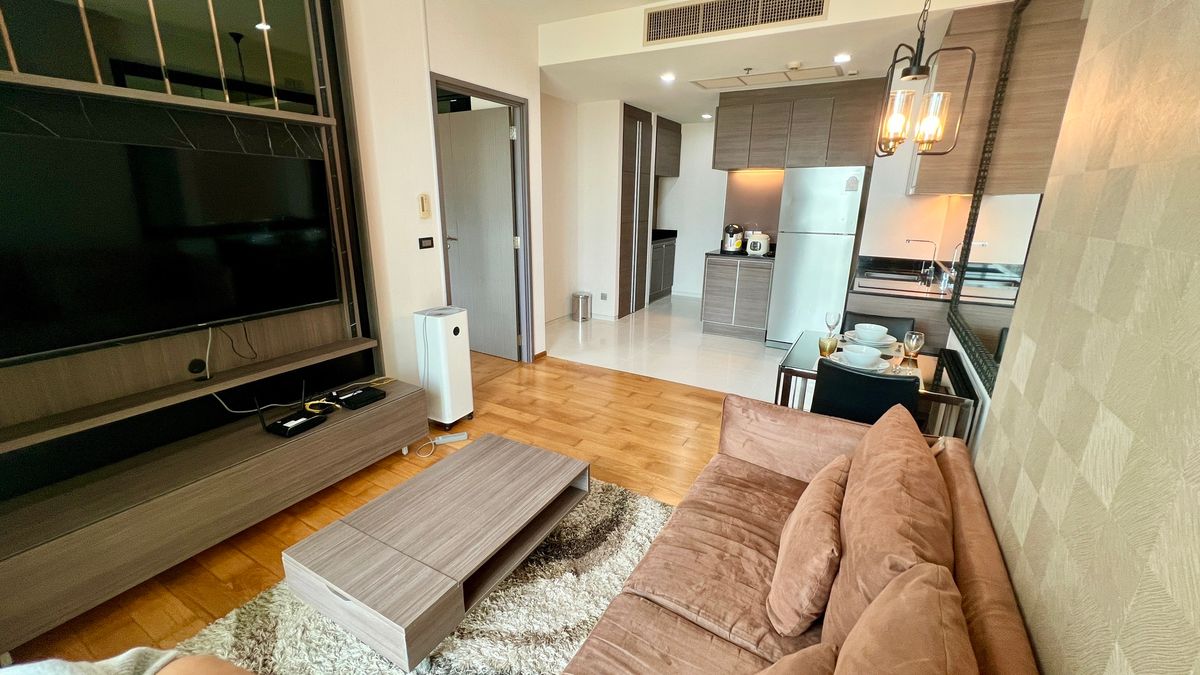 For RentCondoSukhumvit, Asoke, Thonglor : For rent Keyne By Sansiri Price 40,000 baht [TTr250704]