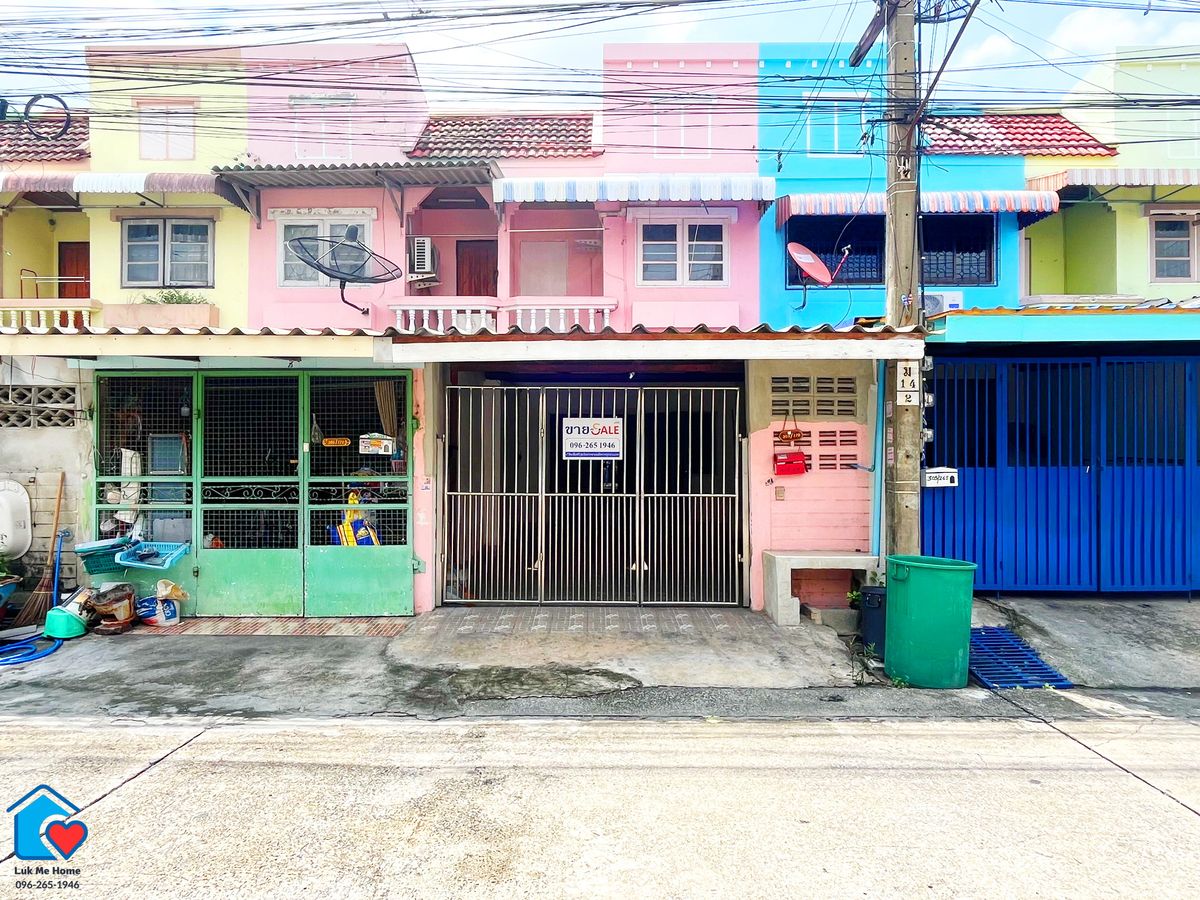 ขายร้านค้า/ตลาดนัดนวมินทร์ รามอินทรา : ทาวน์เฮ้าส์ 2ชั้น ม.ปรีชา 11 รามอินทรา - มีนบุรี #ทำเลดี **เดินถึงรถไฟฟ้าสายสีชมพู เพียง 450ม. ราคาดี  #ใกล้รถไฟฟ้าสายสีชมพู #โรงเรียนเศรษฐบุตรบำเพ็ญ เพียง 450ม. 