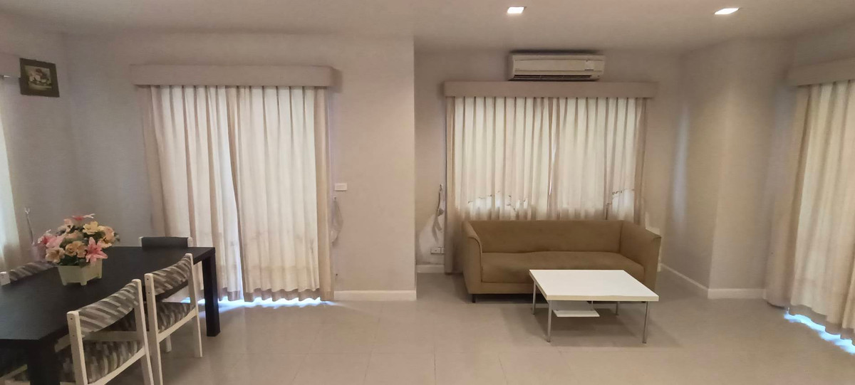 ให้เช่าบ้านพระราม 5 ราชพฤกษ์ บางกรวย : บ้านเดี่ยว ถนน345 วิวทุ่งนา หลังบ้านไม่ติดกับใคร 3ห้องนอน เฟอร์นิเจอร์ครบ