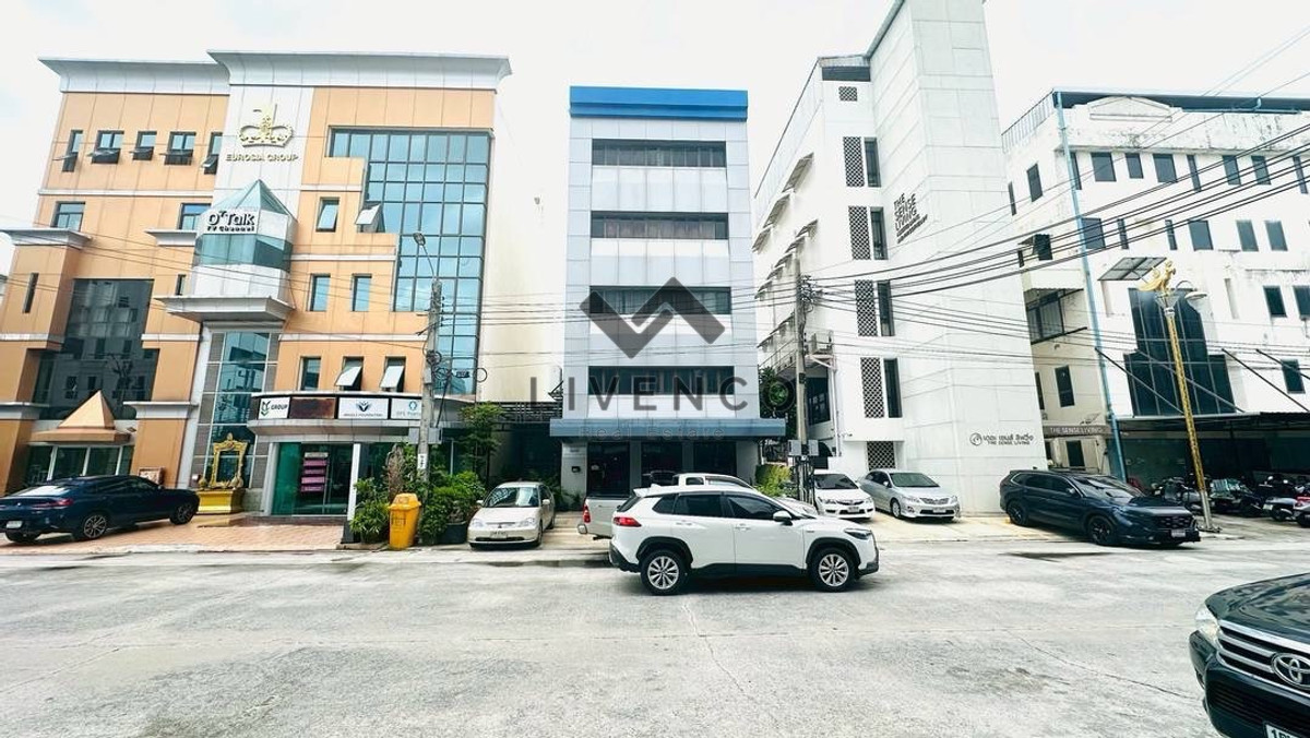ขายสำนักงานลาดกระบัง สุวรรณภูมิ : ขายตึกด่วน🔥อาคารสำนักงาน (กิ่งแก้วซอย 42/2) (mhee215)