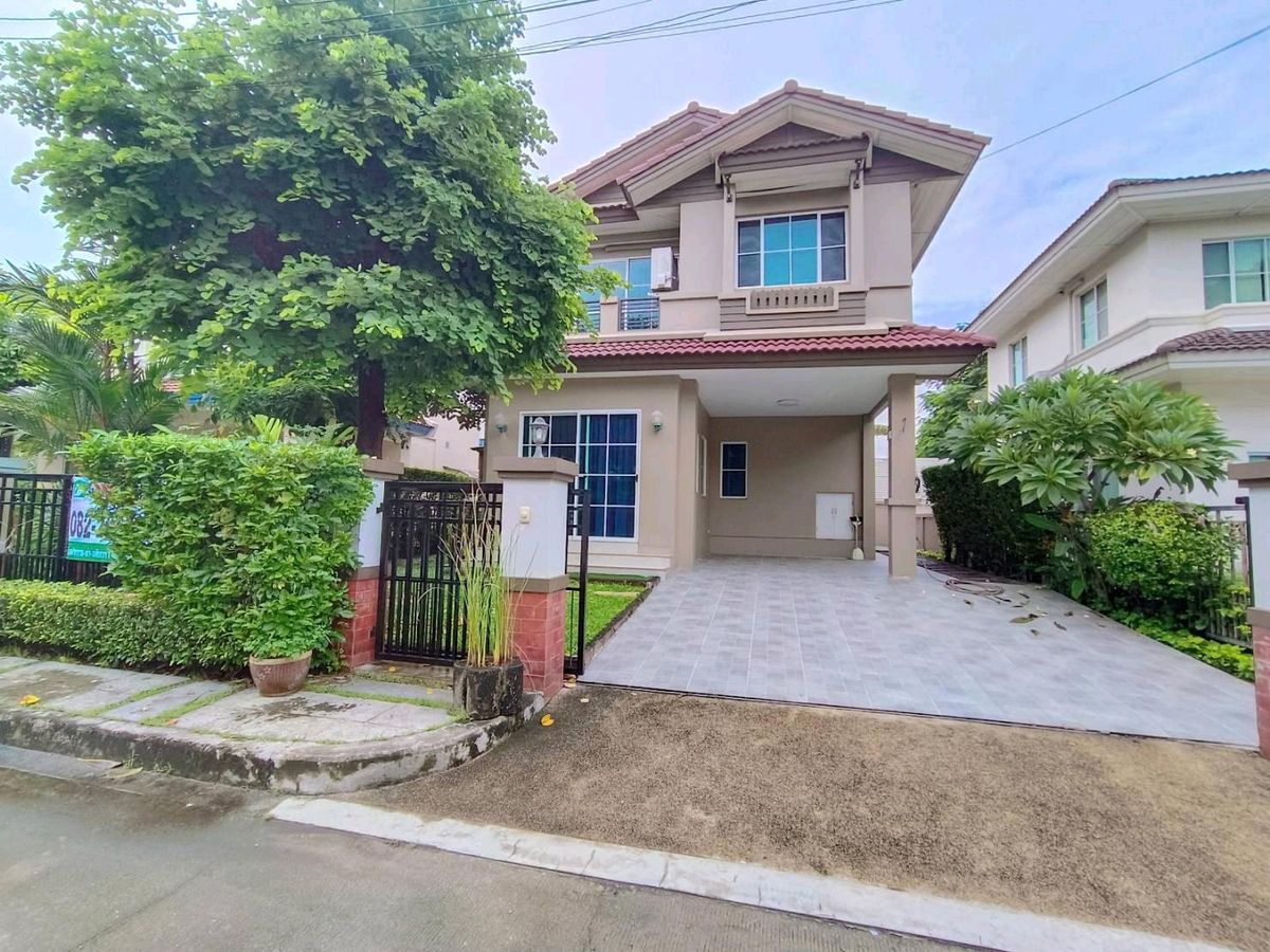 HouseRama5, Ratchapruek, Bangkruai : Beautiful house, very good location on Ratchapruek Road Beside Crystal near the expressway