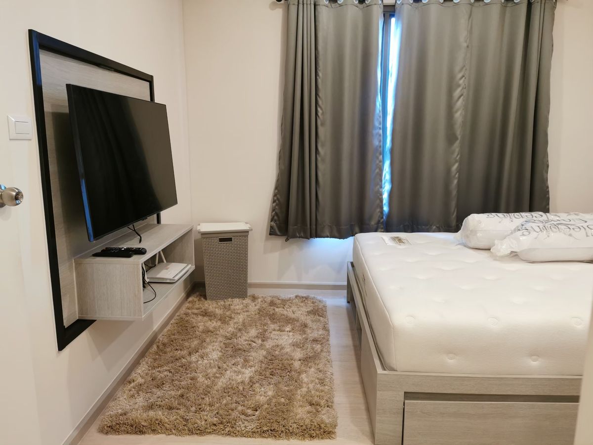 For RentCondoChiang Mai : 🌿 For Rent: Escent Park Ville – Garden View, Building B, 8th Floor