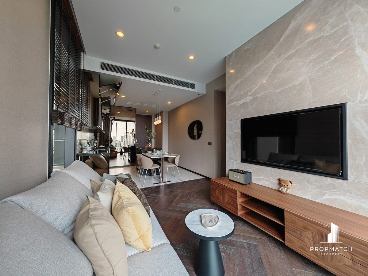 ให้เช่าคอนโดสุขุมวิท อโศก ทองหล่อ : ✨Flash Deal ✨The Esse Sukhumvit 36( 2Bed 2Bath 72.36SQM.) แต่งครบพร้อมอยู่ !! เพียง 80,000บาทต่อเดือน Tel.0981315848 @propmatch