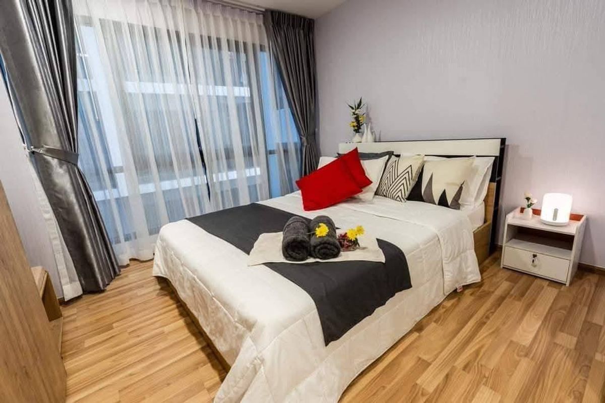ให้เช่าคอนโดอ่อนนุช อุดมสุข : 🔥ให้เช่าด่วน ราคาดี!🔥Green Ville Condo @ Sukhumvit 101 เฟอร์ครบ!