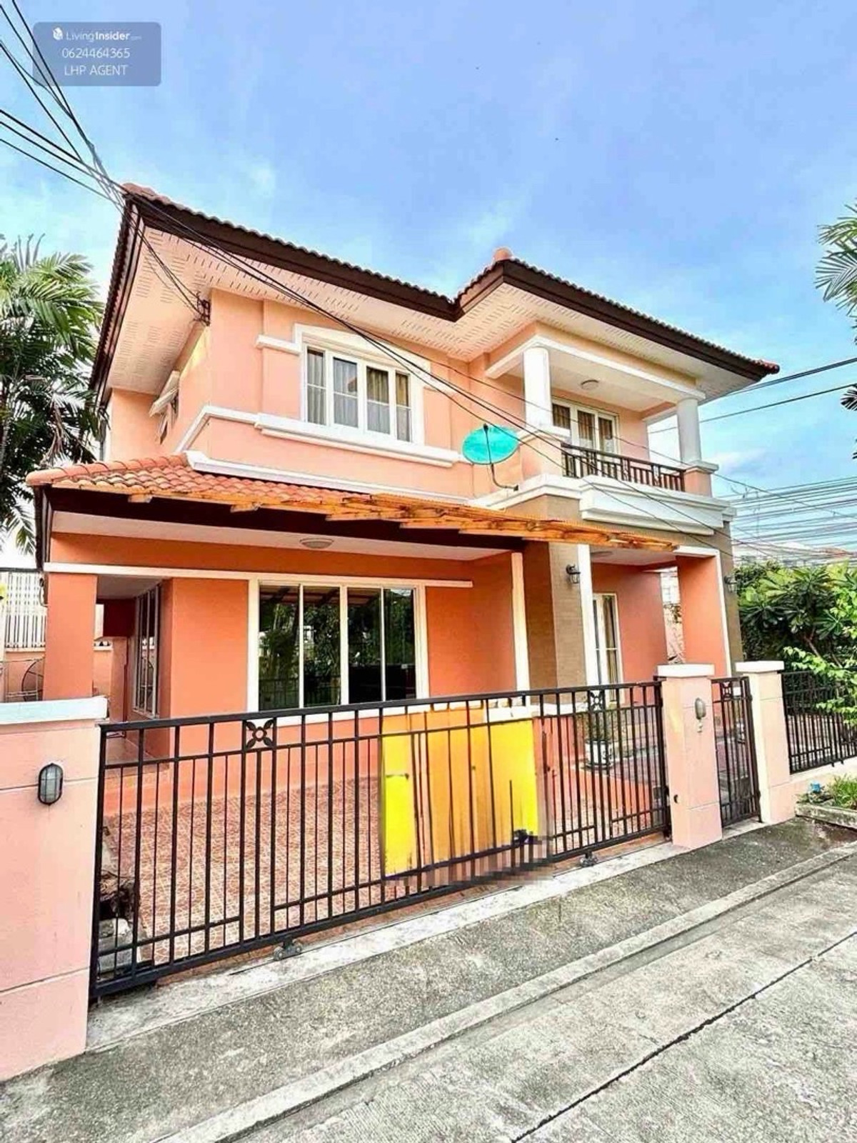 ให้เช่าบ้านพัฒนาการ ศรีนครินทร์ : ให้เช่าบ้านกรองทอง วิลล่าพาร์ค กรุงเทพกรีฑา 7 