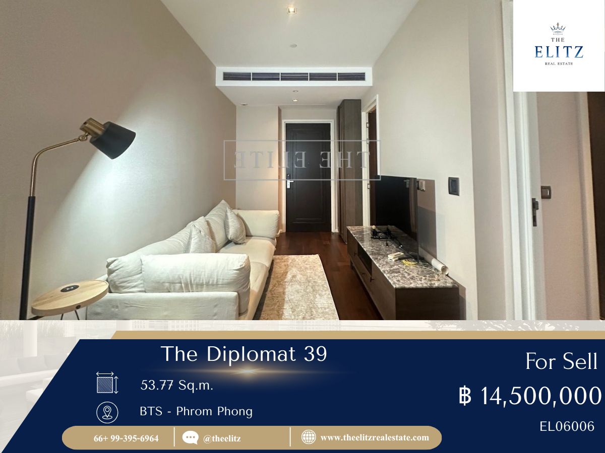 CondoSukhumvit, Asoke, Thonglor : ✨Prime Location Urgent to Sell Near BTS - Phrom Phong ✨