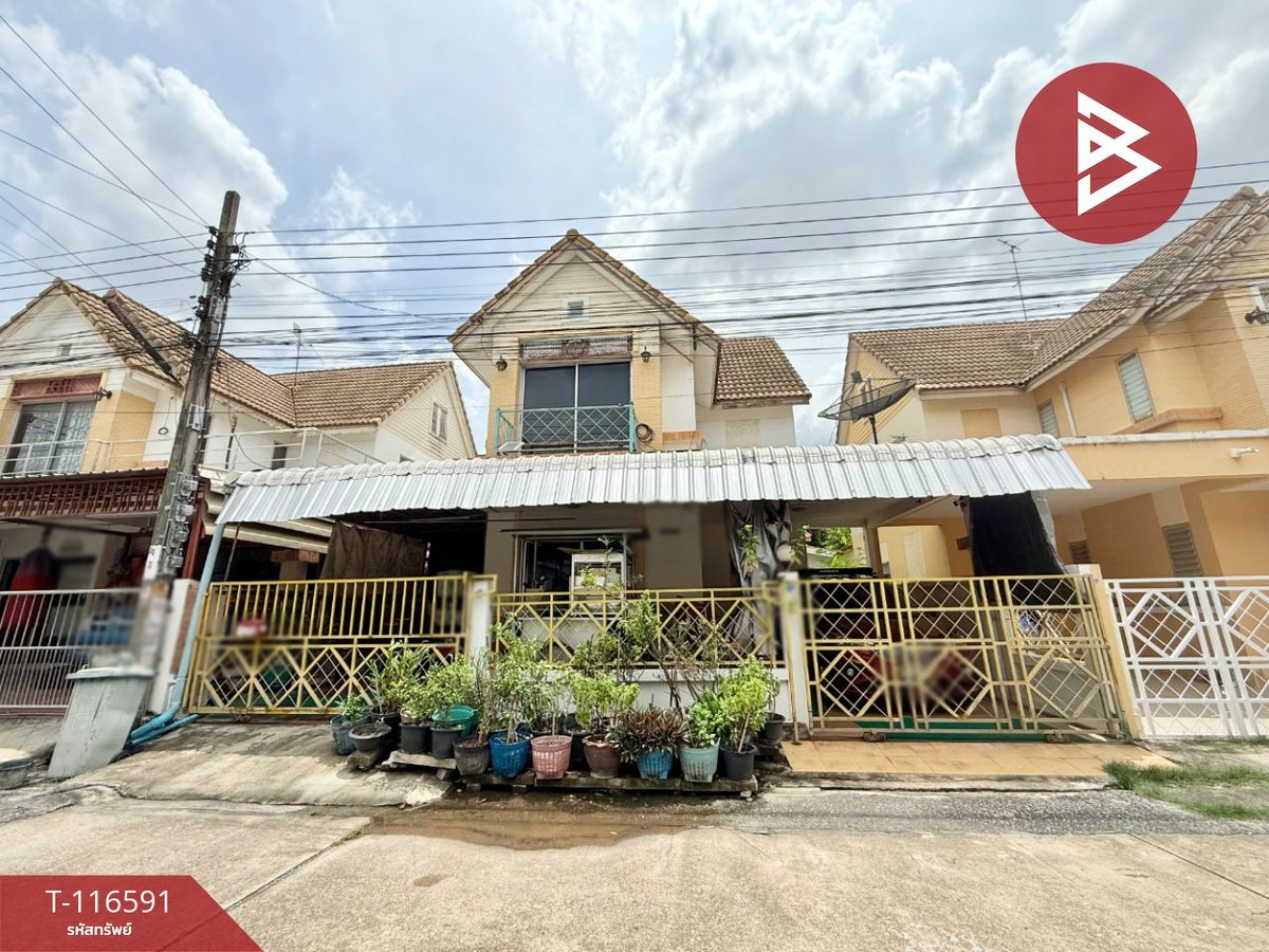 ขายบ้านลาดกระบัง สุวรรณภูมิ : ขายบ้านแฝด หมู่บ้านพูนสินธานี3 ลาดกระบัง กรุงเทพมหานคร