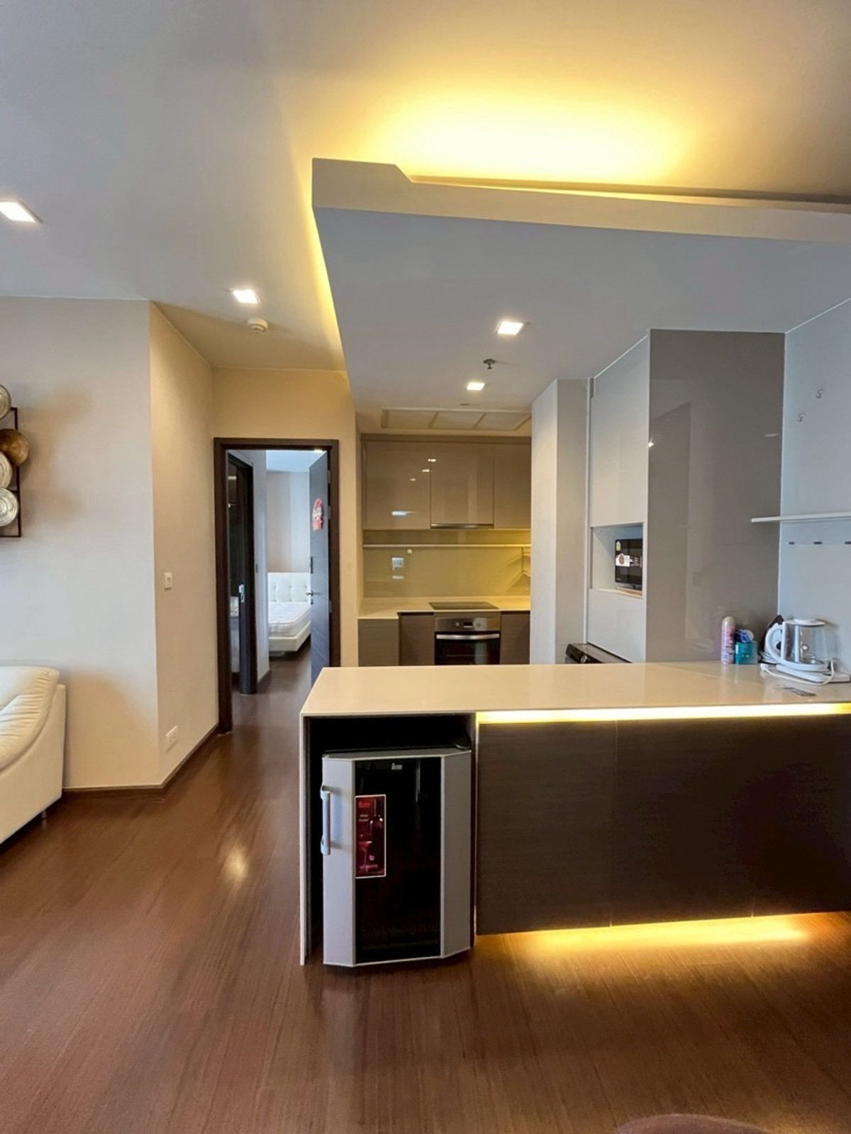 For RentCondoRatchadapisek, Huaikwang, Suttisan : IVY Ampio 2 Bedroom 80SQ.M Ready to rent. Contact 084-979-2464☎️