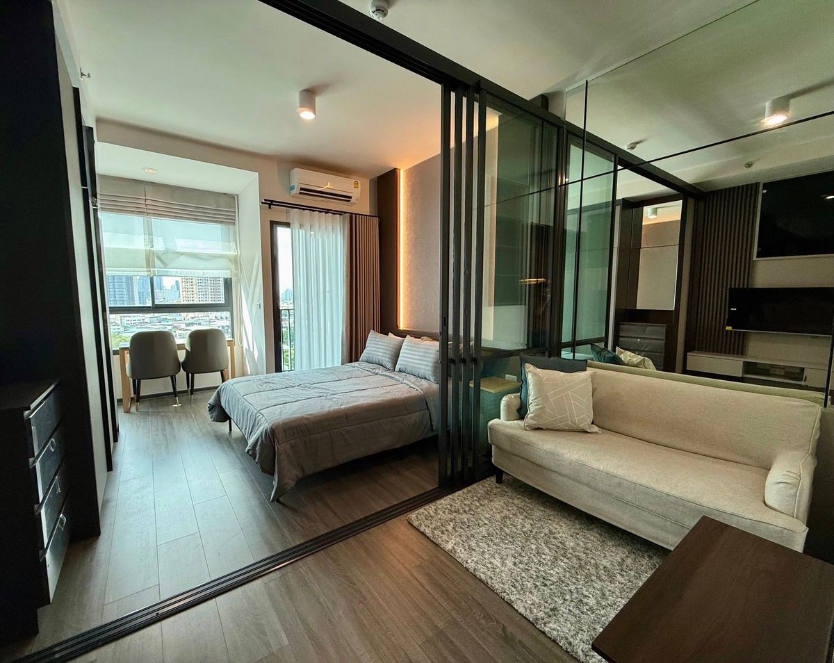 For RentCondoOnnut, Udomsuk : ✨Condo for RENT: IDEO Sukhumvit-Rama 4 (BTS Phra Khanong) AP-02 (Line: @Condo91)
