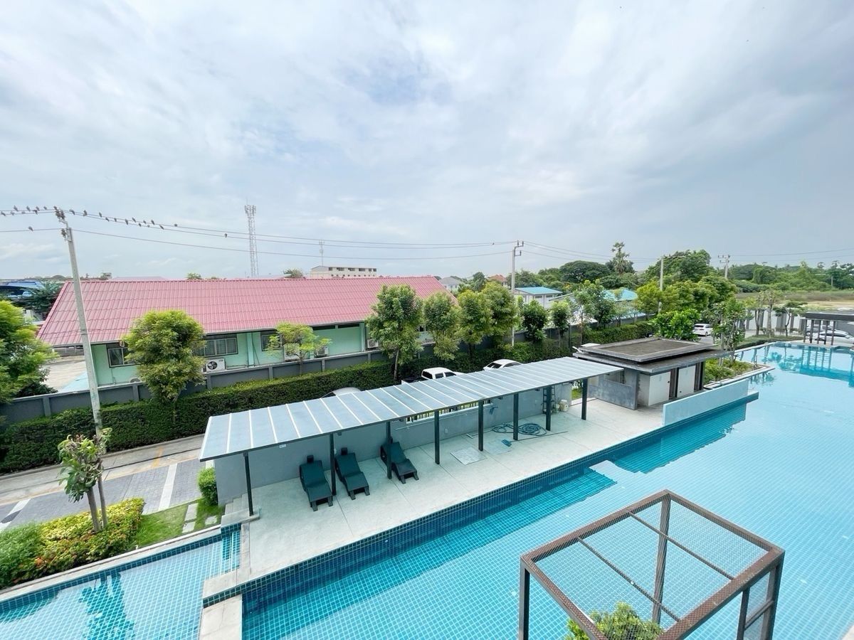 ให้เช่าคอนโดนนทบุรี บางใหญ่ บางบัวทอง : ให้เช่าคอนโด ไอริส เวสเกต  ใกล้เซ็นทรัล บางใหญ่ 🚄 mrt คลองบางไผ่ 🌟มีเครื่องซักผ้า พร้อมเข้าอยู่