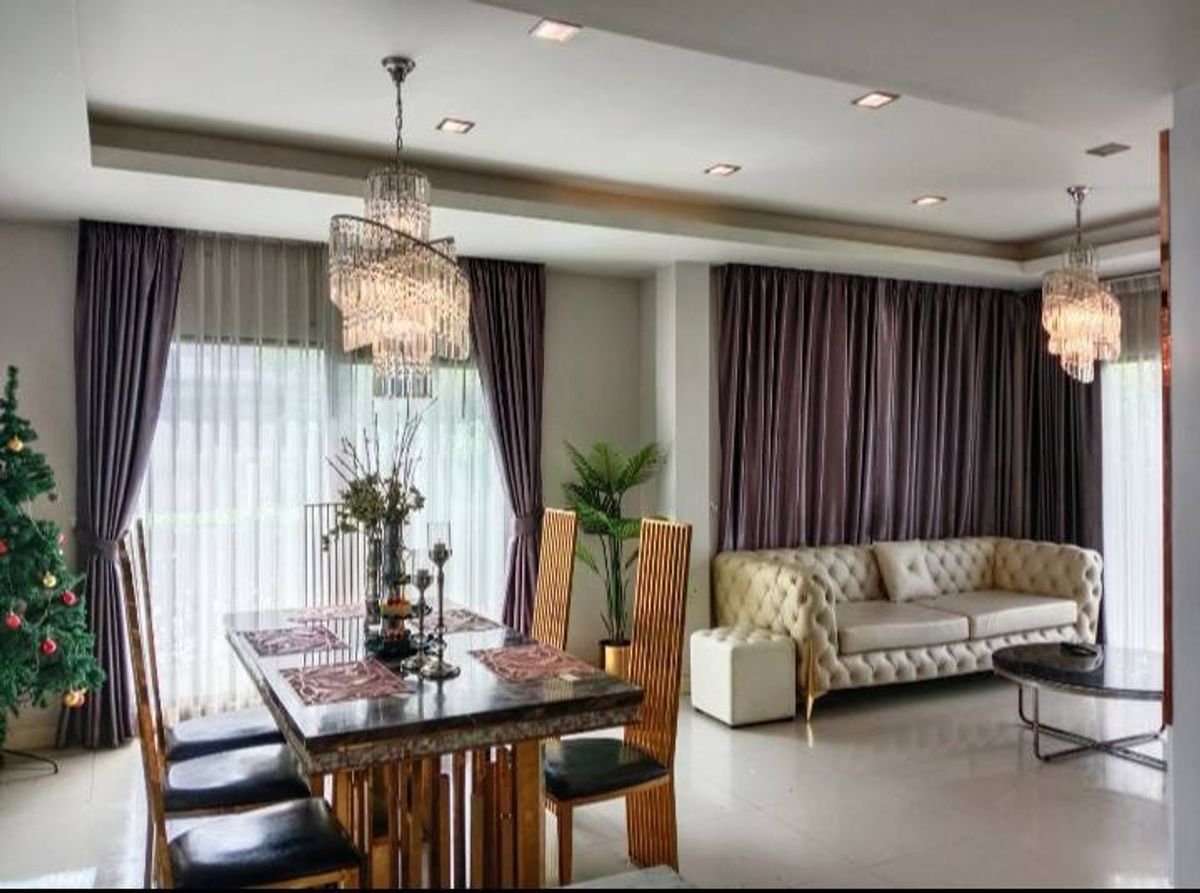 ให้เช่าบ้านนวมินทร์ รามอินทรา : House ror rent with 4 Bedroom in Ramintra I Centro Ramintra Chatuchot
