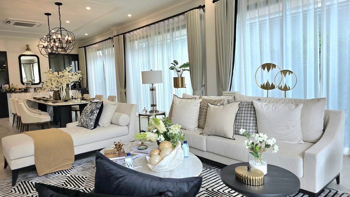 For SaleHousePhutthamonthon, Salaya : 𝑪𝑯𝑨𝑵𝑵 𝑻𝒉𝒆 𝑹𝒊𝒗𝒆𝒓𝒔𝒊𝒅𝒆 𝑩𝒐𝒓𝒐𝒎𝒓𝒂𝒕𝒄𝒉𝒂𝒄𝒉𝒐𝒏𝒏𝒂𝒏𝒊 𝑾𝒉𝒆𝒓𝒆 𝒕𝒓𝒂𝒏𝒒𝒖𝒊𝒍𝒊𝒕𝒚 𝒎𝒆𝒆𝒕𝒔 𝒕𝒊𝒎𝒆𝒍𝒆𝒔𝒔 𝒍𝒖𝒙𝒖𝒓𝒚