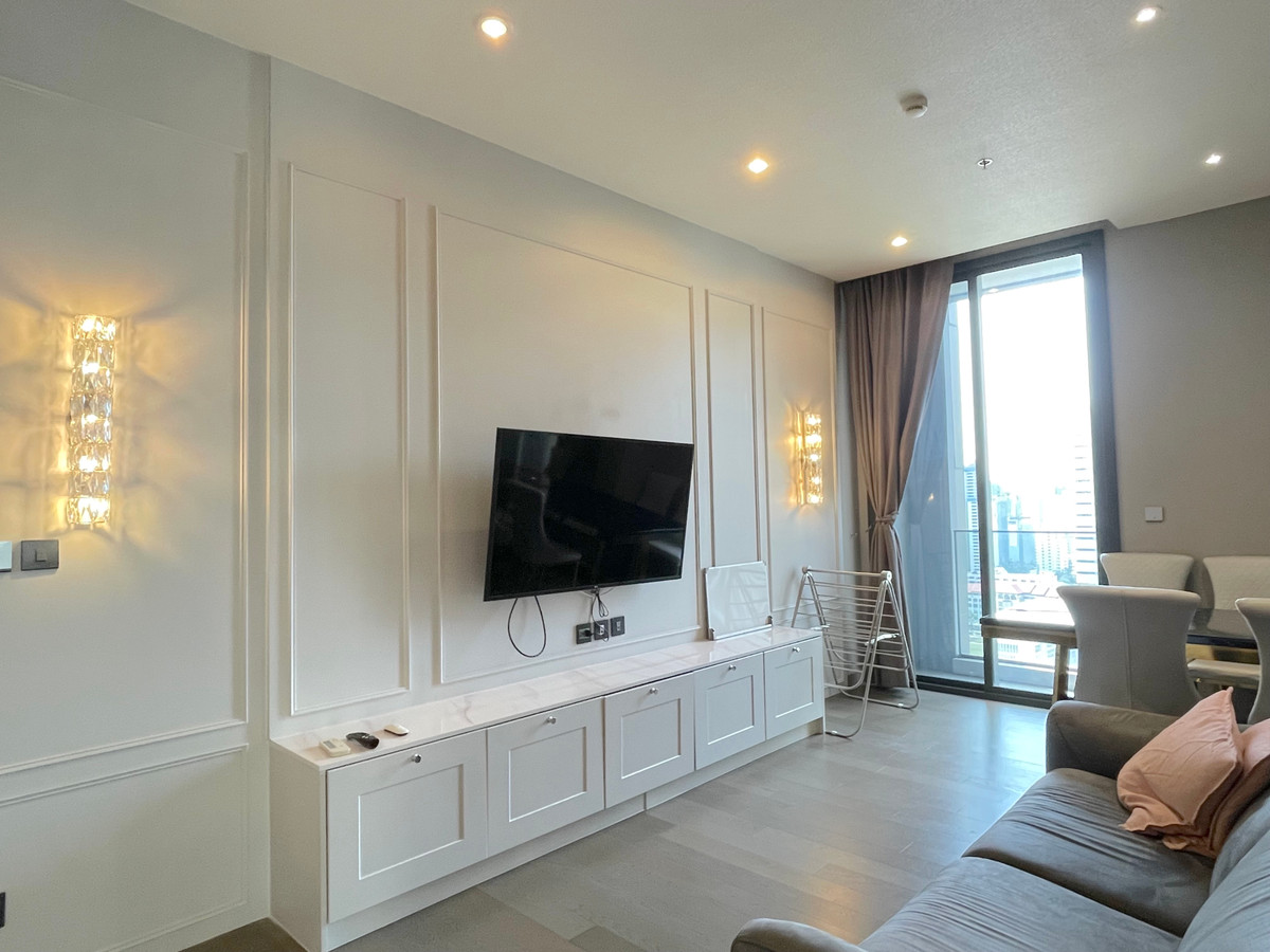 For SaleCondoRama9, Petchburi, RCA : 🔥 Urgent 🔥 The cheapest in the project, the room is beautiful, the north, the view is very good, the new room has never been.