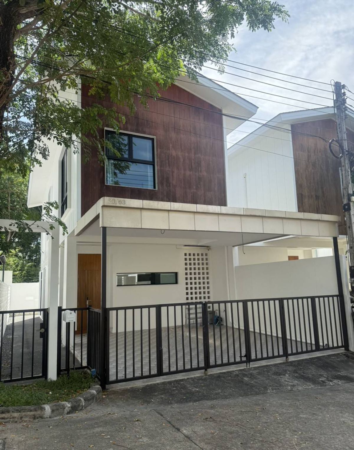 ขายบ้านภูเก็ต : Twin House with Detached-Home Feel | Fully Furnished | Mono Koh Kaew Project, Phuket | 161 sqm | Near BIS | 7 MB