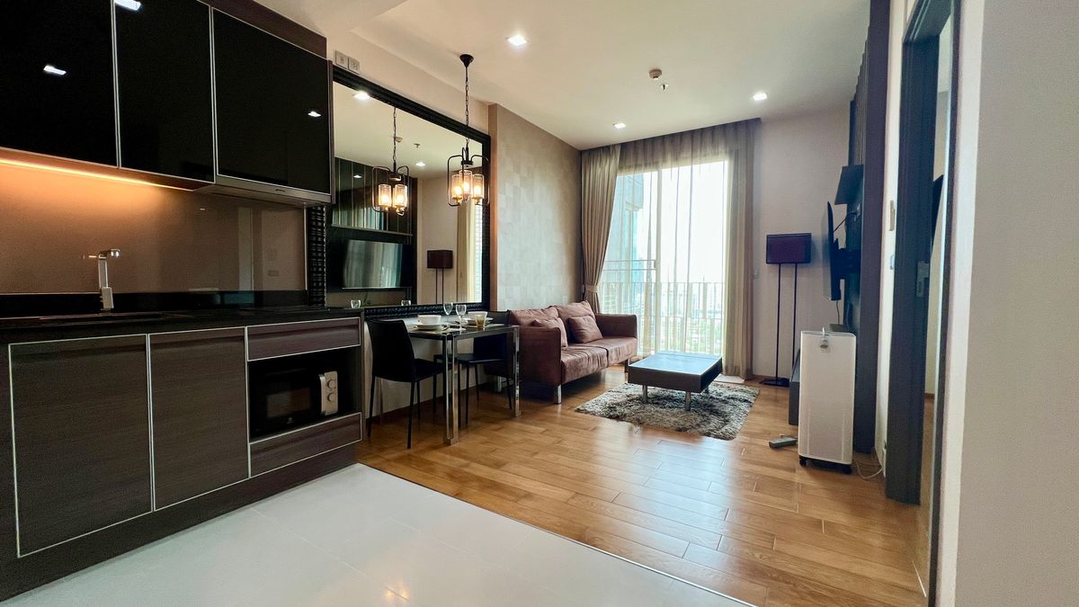 For RentCondoSukhumvit, Asoke, Thonglor : For rent Keyne By Sansiri Price 40,000 baht [TTr250704]