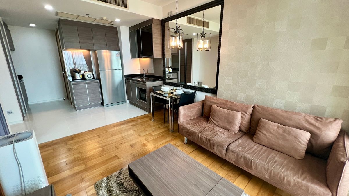 For RentCondoSukhumvit, Asoke, Thonglor : For rent Keyne By Sansiri Price 40,000 baht [TTr250704]