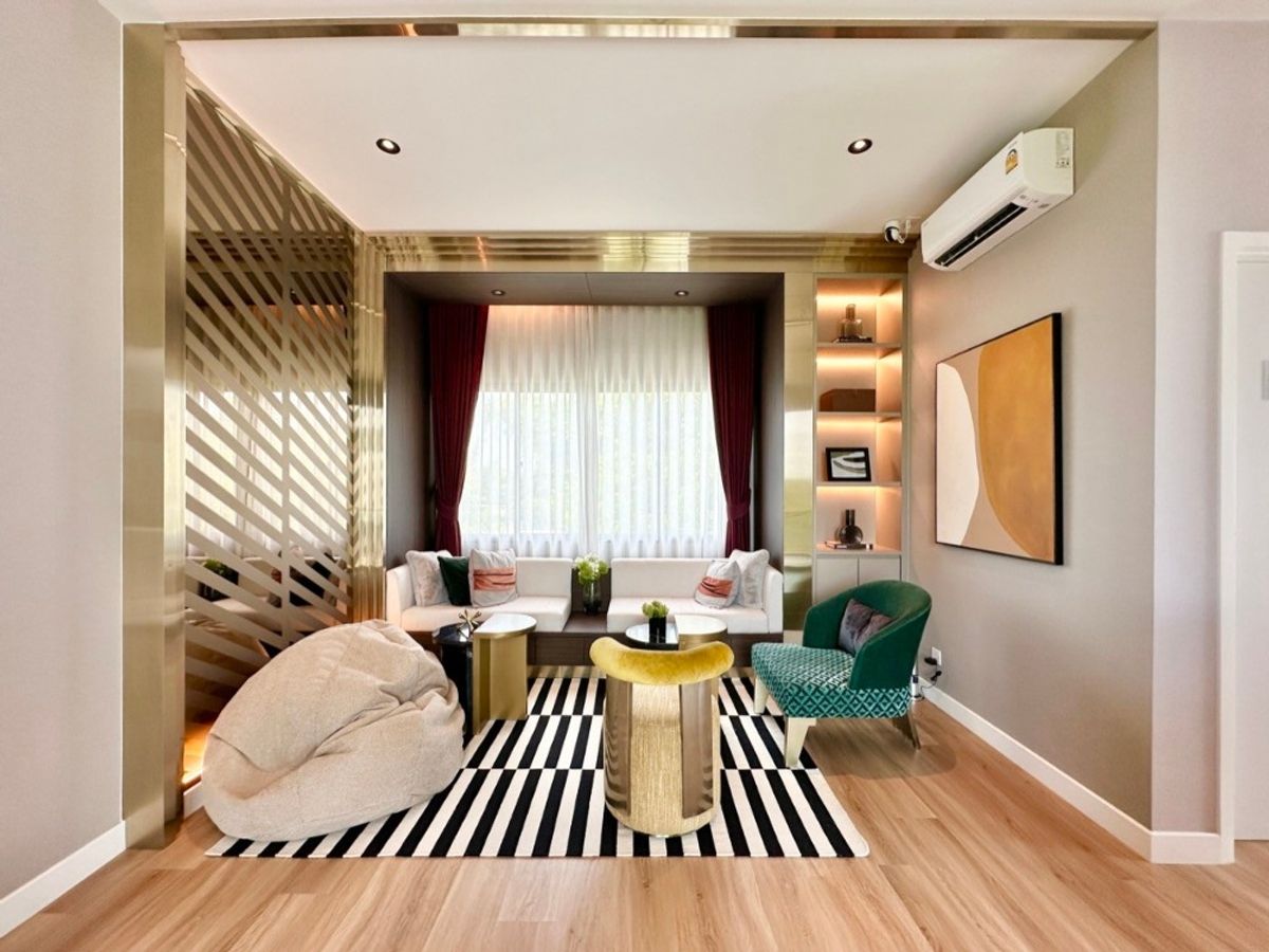 ขายบ้านนวมินทร์ รามอินทรา : 𝙏𝙝𝙚 𝘼𝙧𝙗𝙤𝙧 รามอินทรา–วัชรพล บ้านเดี่ยว 𝟰–𝟱 ห้องนอน เริ่ม 𝟭𝟲.𝟱 ลบ. พร้อมฟังก์ชันระดับเรสซิเดนซ์ มีเพียงไม่กี่หลังในโครงการ