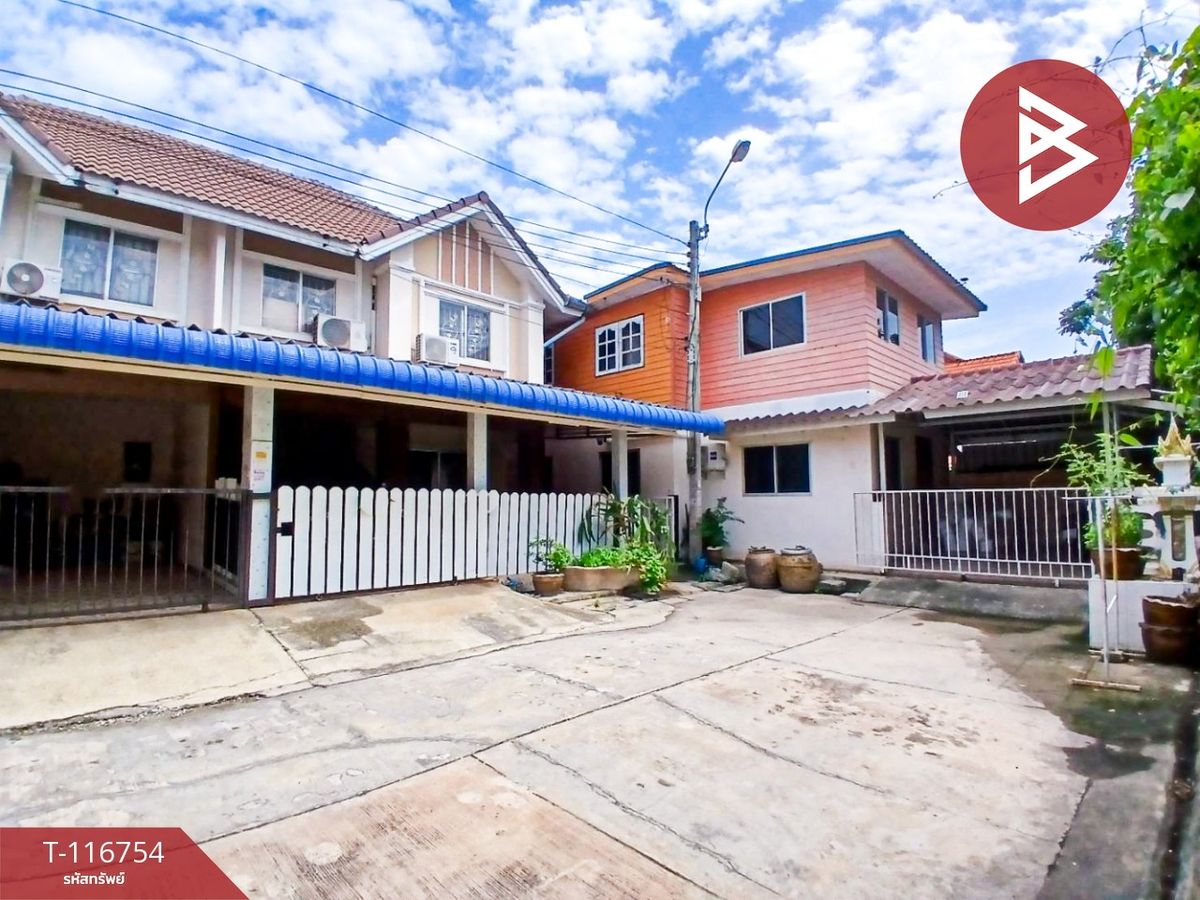 ขายสมุทรปราการ สำโรง : ขายบ้านแฝด หมู่บ้านพฤกษา28/1 นิคมบางปู-แพรกษา สมุทรปราการ