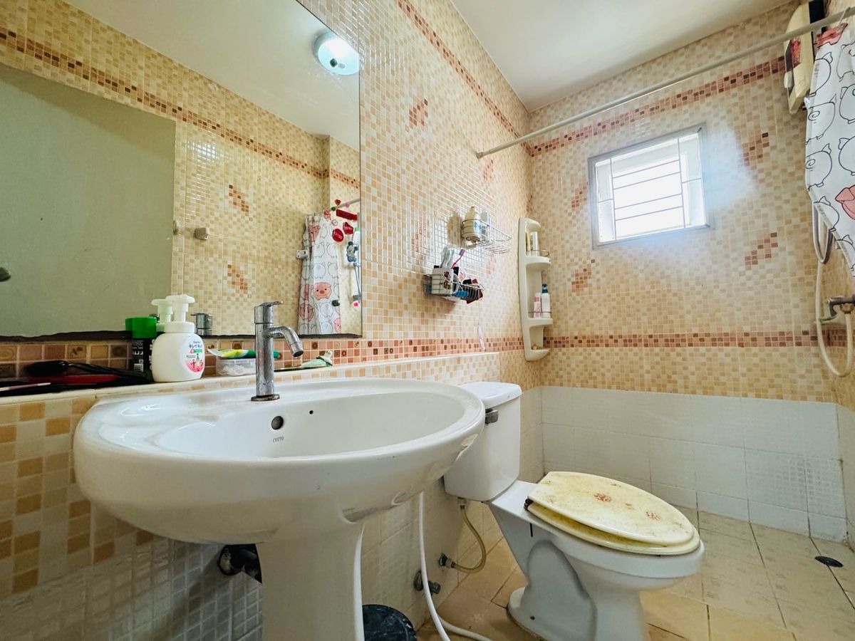 For SaleHouseRama5, Ratchapruek, Bangkruai : Chuan Chuen Pinklao Project, big house, good location, road in front of the house, 12 meters wide