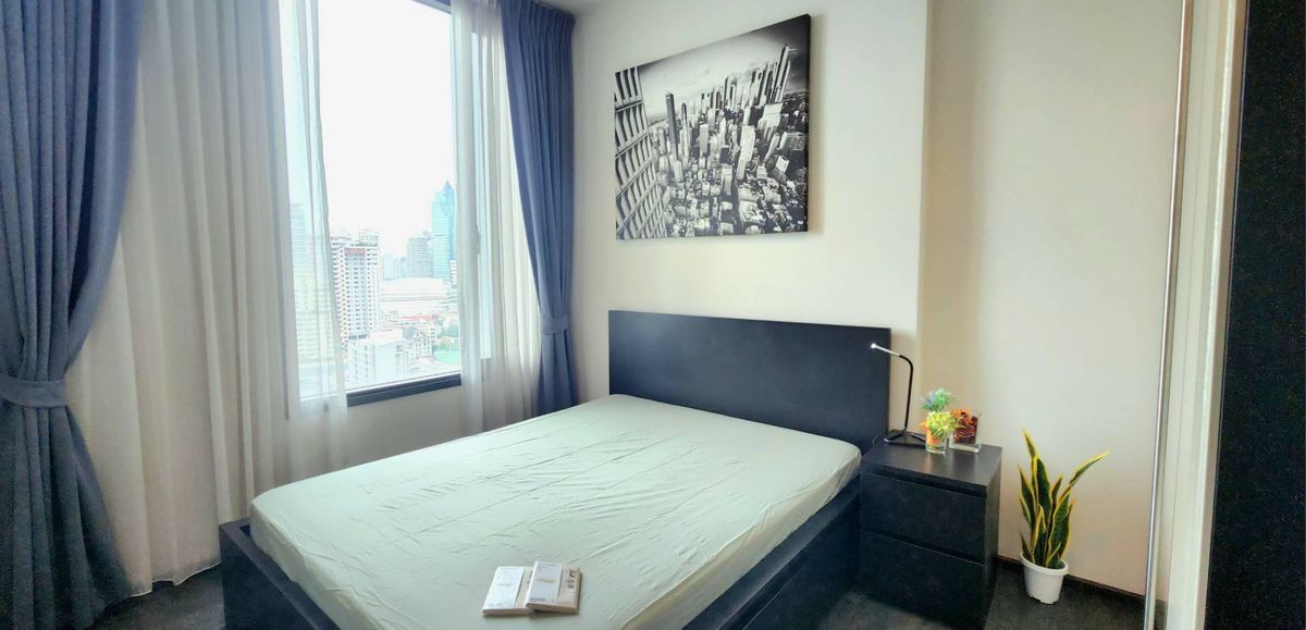 ให้เช่าคอนโดสุขุมวิท อโศก ทองหล่อ : T6150768 ให้เช่า คอนโด Edge Sukhumvit 23 (เอดจ์ สุขุมวิท 23) ขนาด 33 ตร.ม ชั้น 18