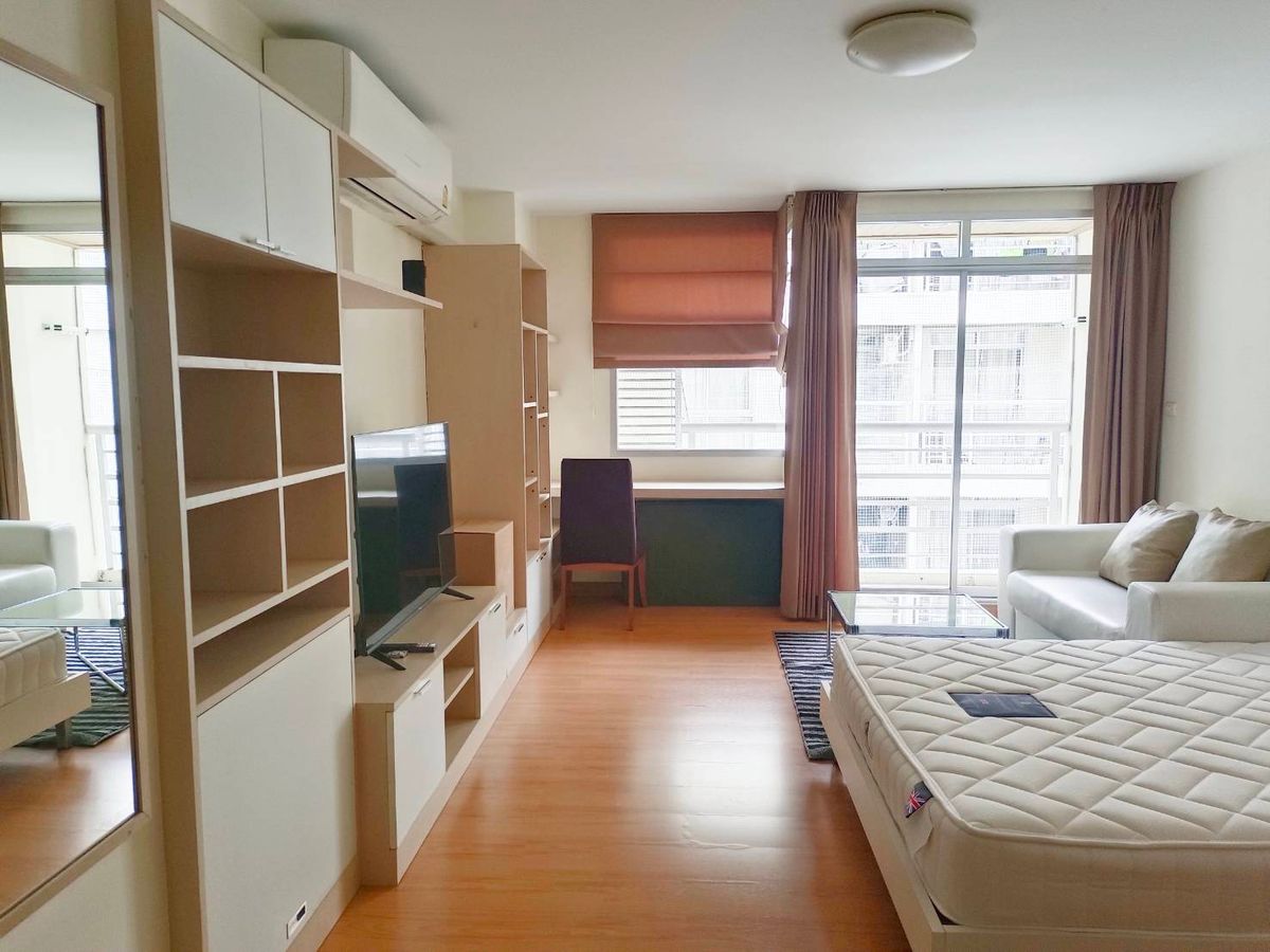 ให้เช่าคอนโดอ่อนนุช อุดมสุข : Best price! For rent Studio room The Link 2, Sukhumvit 50 