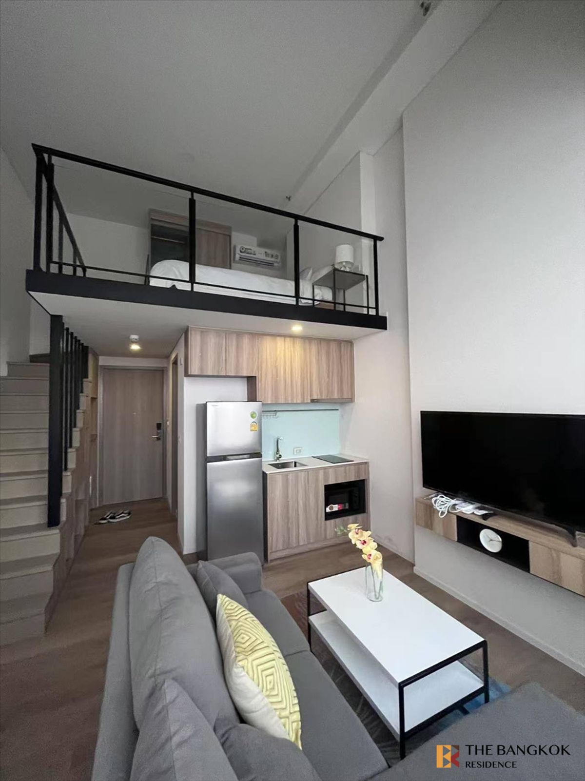 ขายคอนโดอ่อนนุช อุดมสุข : 🎉Duplex ‼️ตกแต่งครบ พร้อมอยู่ 🎉 Siamese สุขุมวิท 87 คอนโดใหม่ ใกล้ BTS อ่อนนุช 